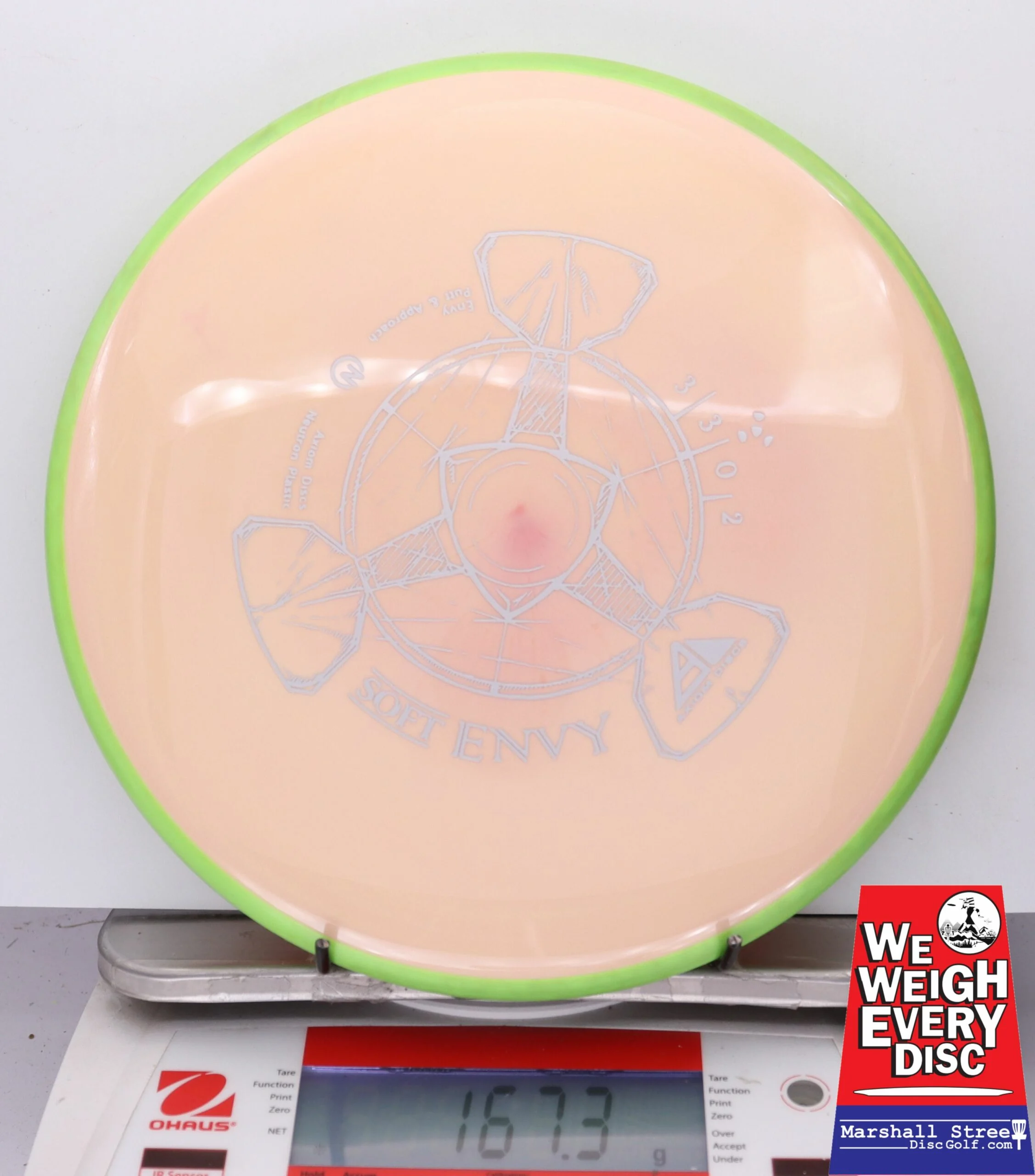 171641 Neutron Soft Envy - #29 Green-LtPeach, 167