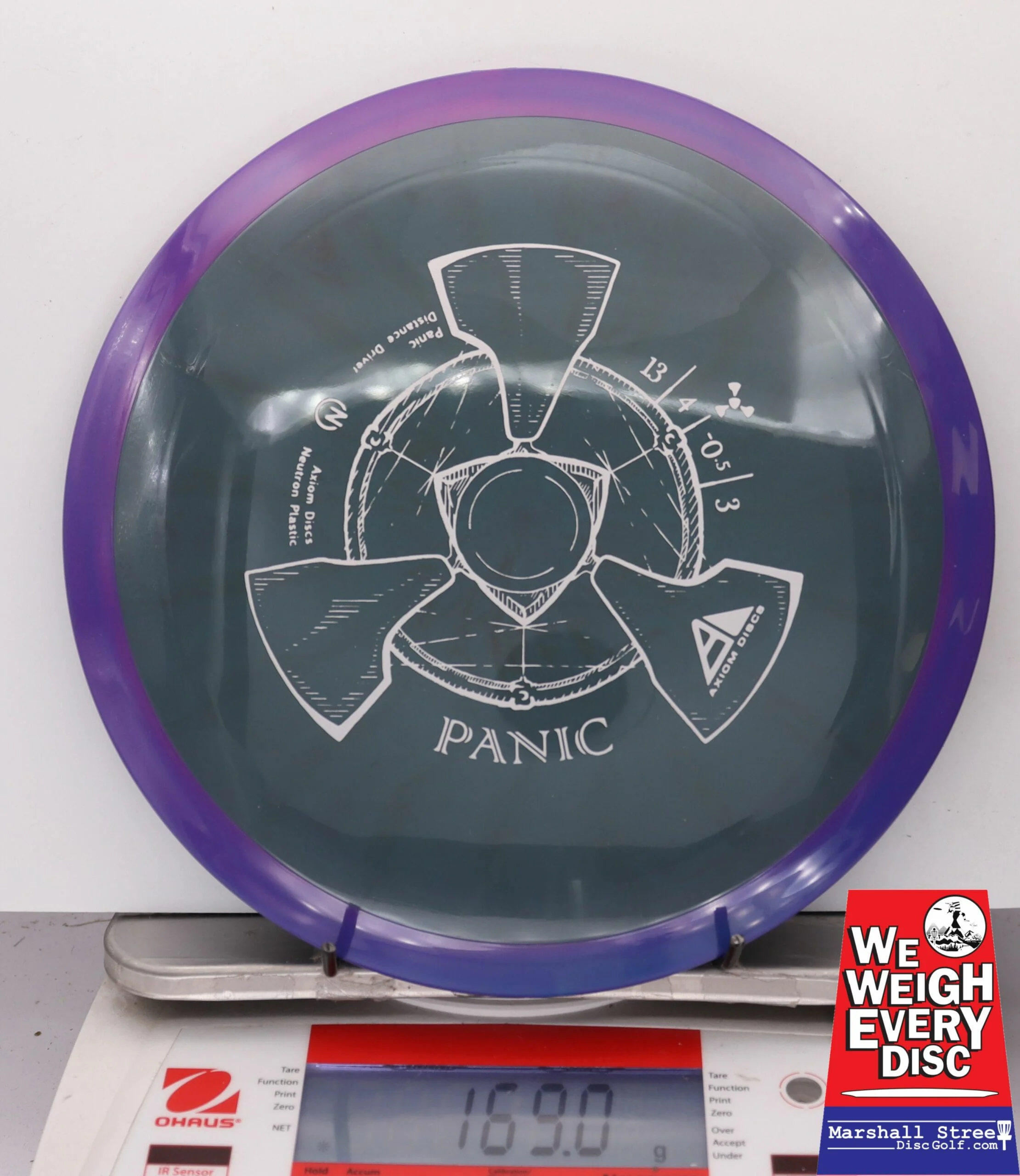171773 Neutron Panic - #01 Purpl-DrkGray, 169