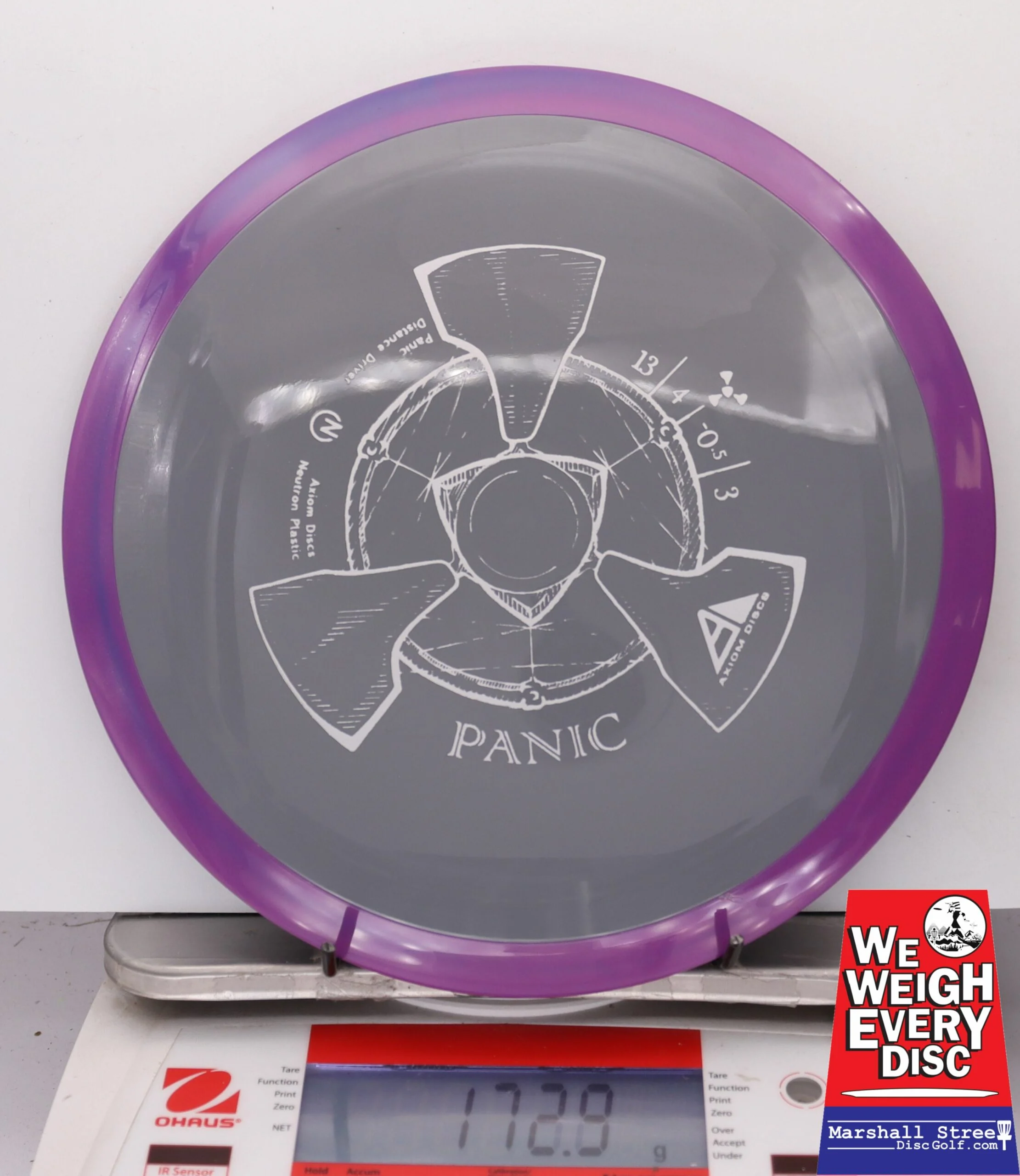 171774 Neutron Panic - #02 Purple-Gray, 173
