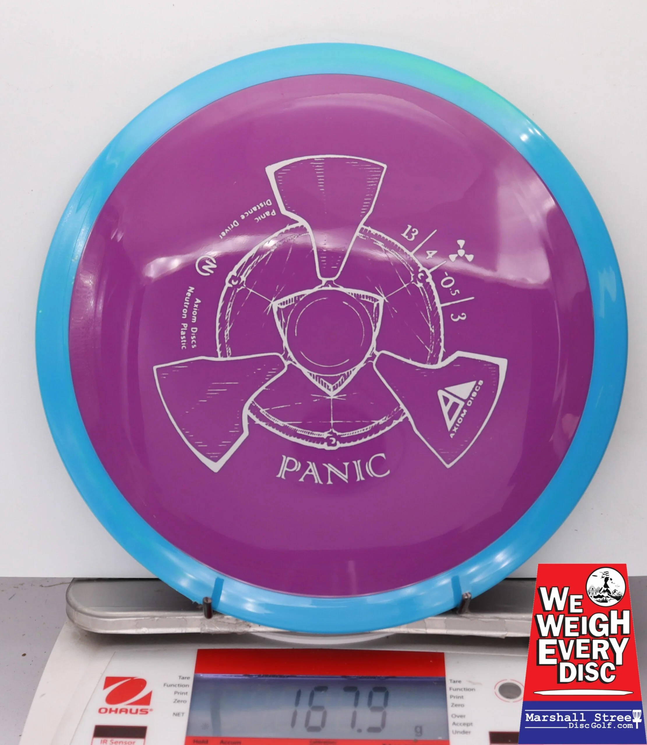 171778 Neutron Panic - #06 Blue-Purple, 168