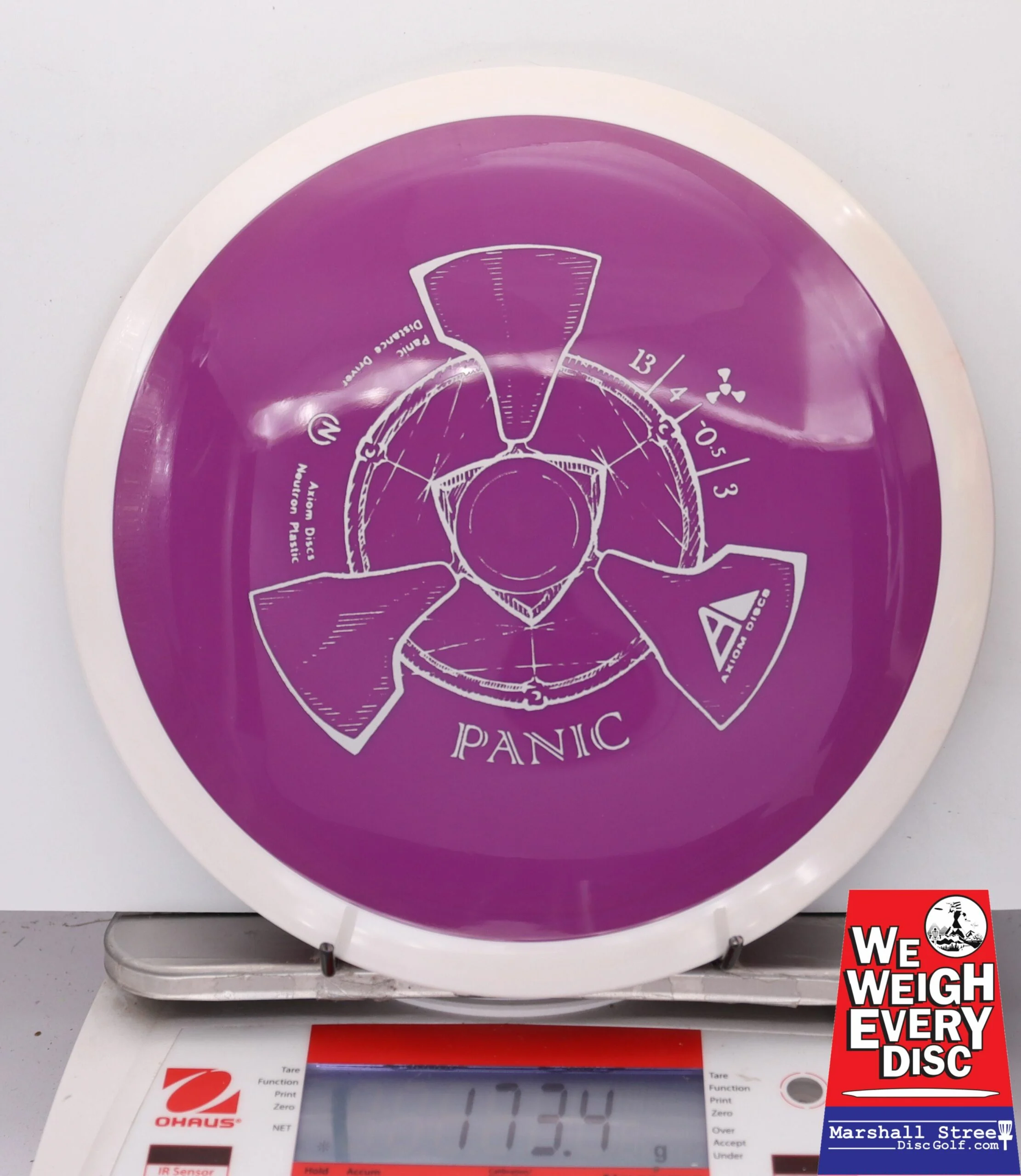 171780 Neutron Panic - #08 White-Purple, 173