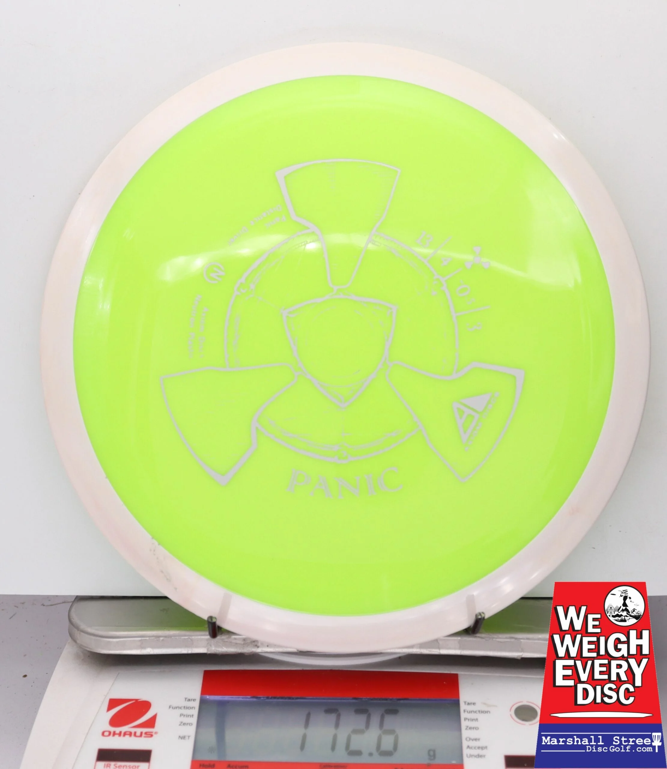 171791 Neutron Panic - #19 White-NYellow, 173