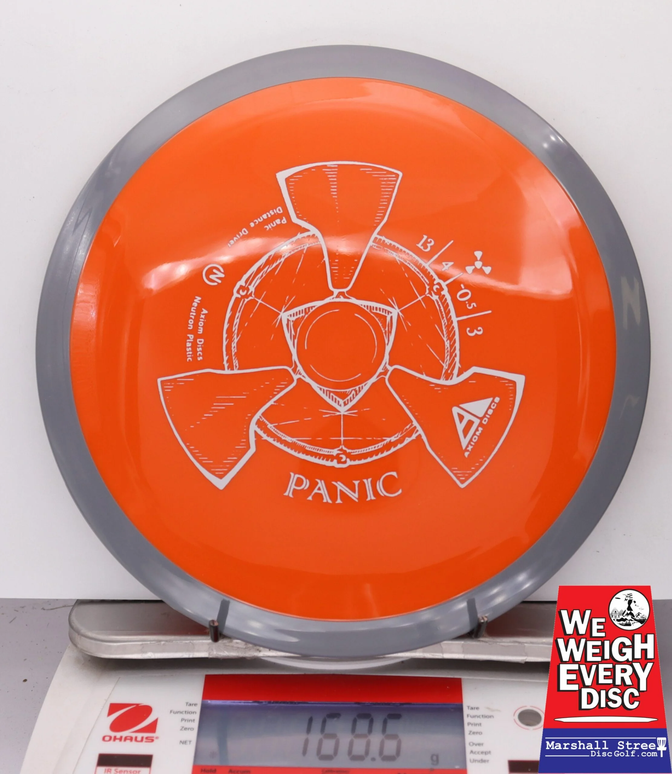 171793 Neutron Panic - #21 Gray-Orange, 169