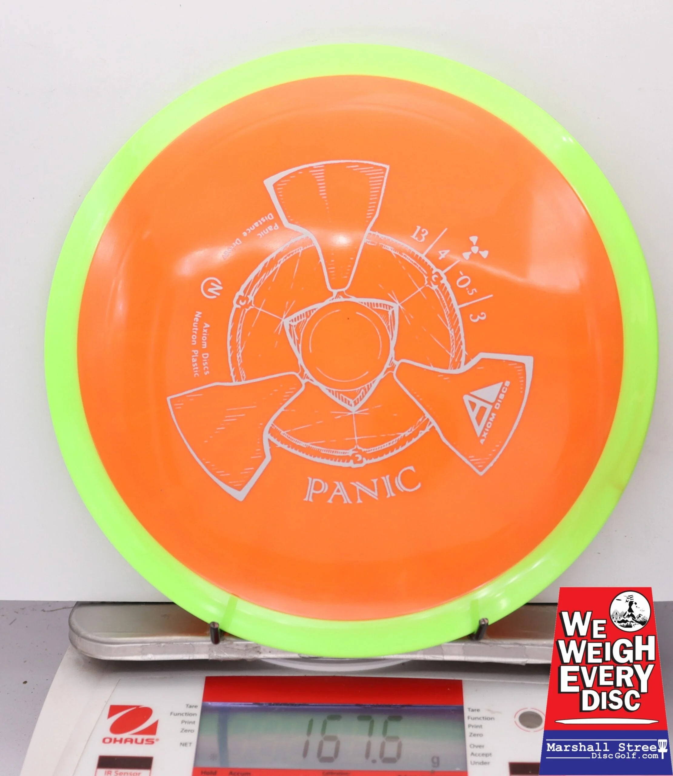 171796 Neutron Panic - #24 NGrello-Orange, 168