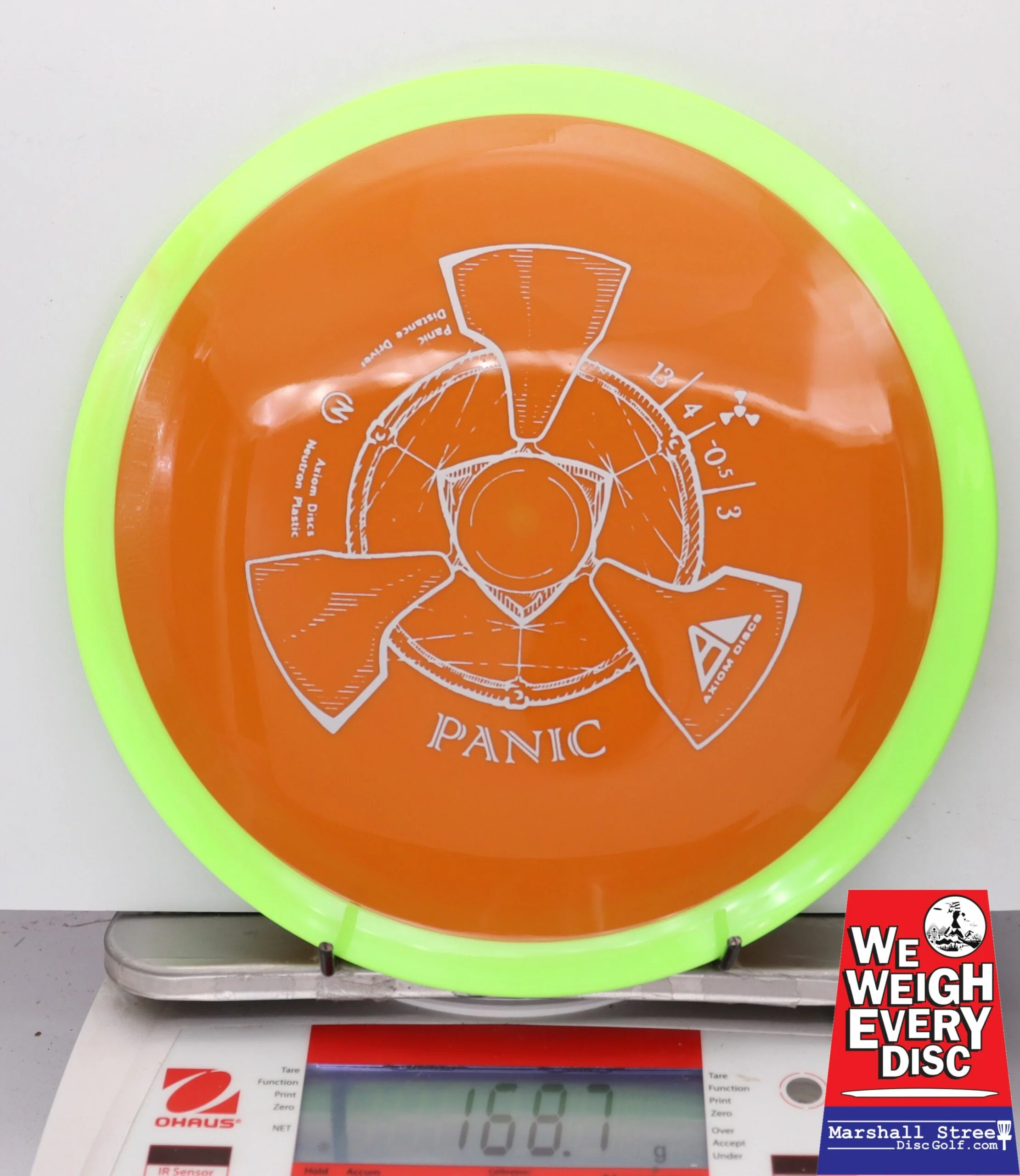 171797 Neutron Panic - #25 NGrello-Orange, 169