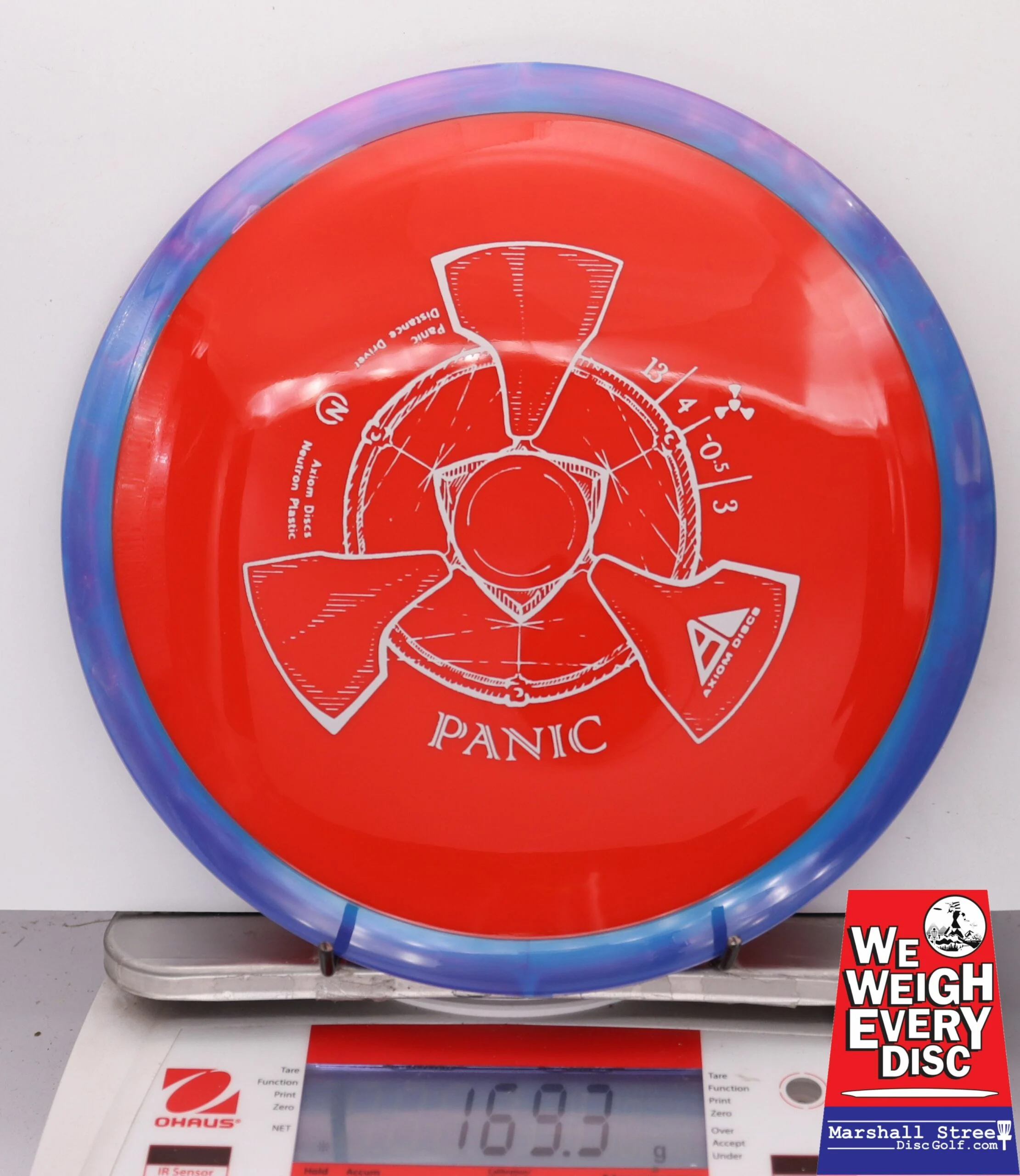 171802 Neutron Panic - #26 Blurpl-Red, 169