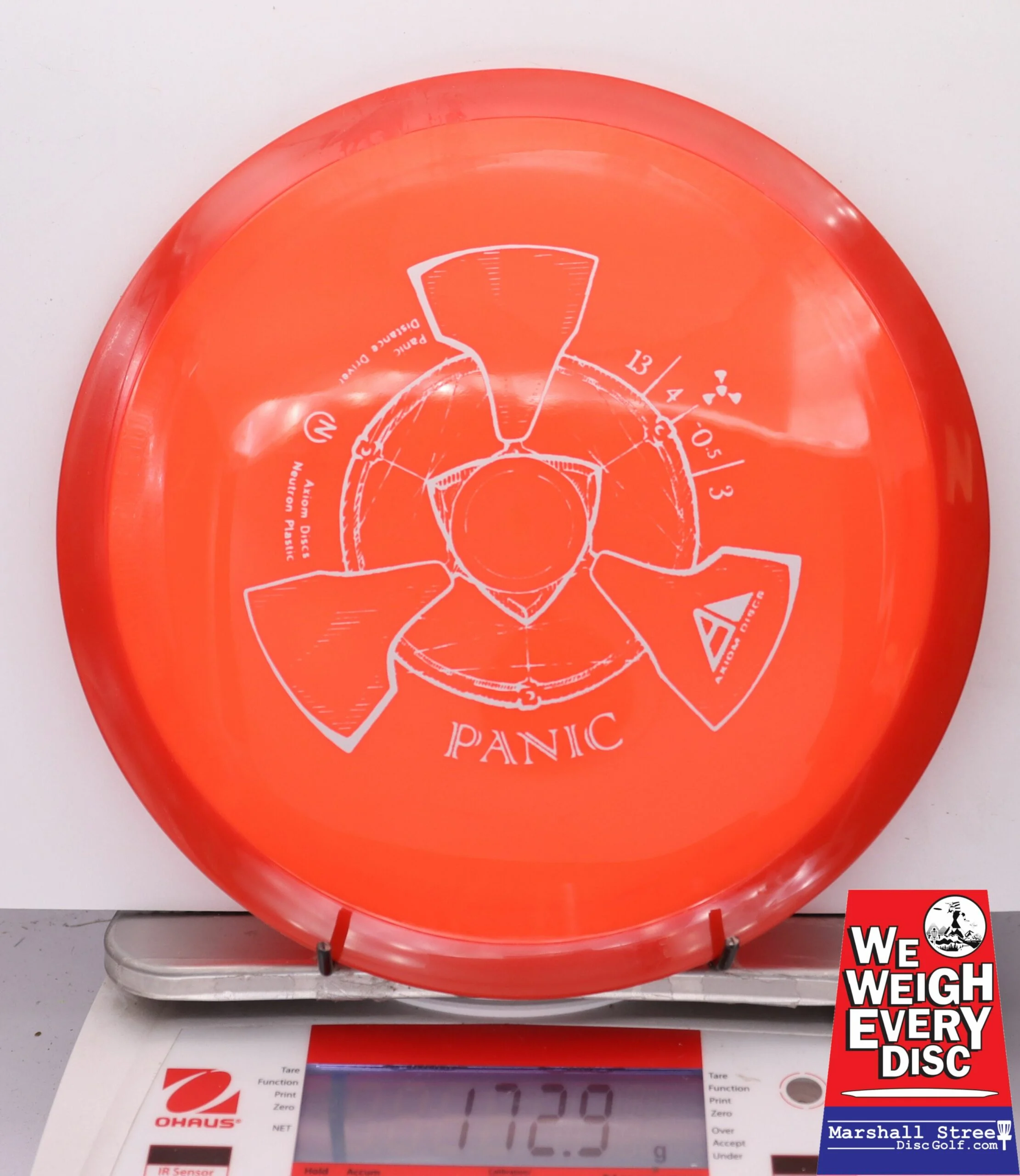 171814 Neutron Panic - #30 Red-Orange, 173