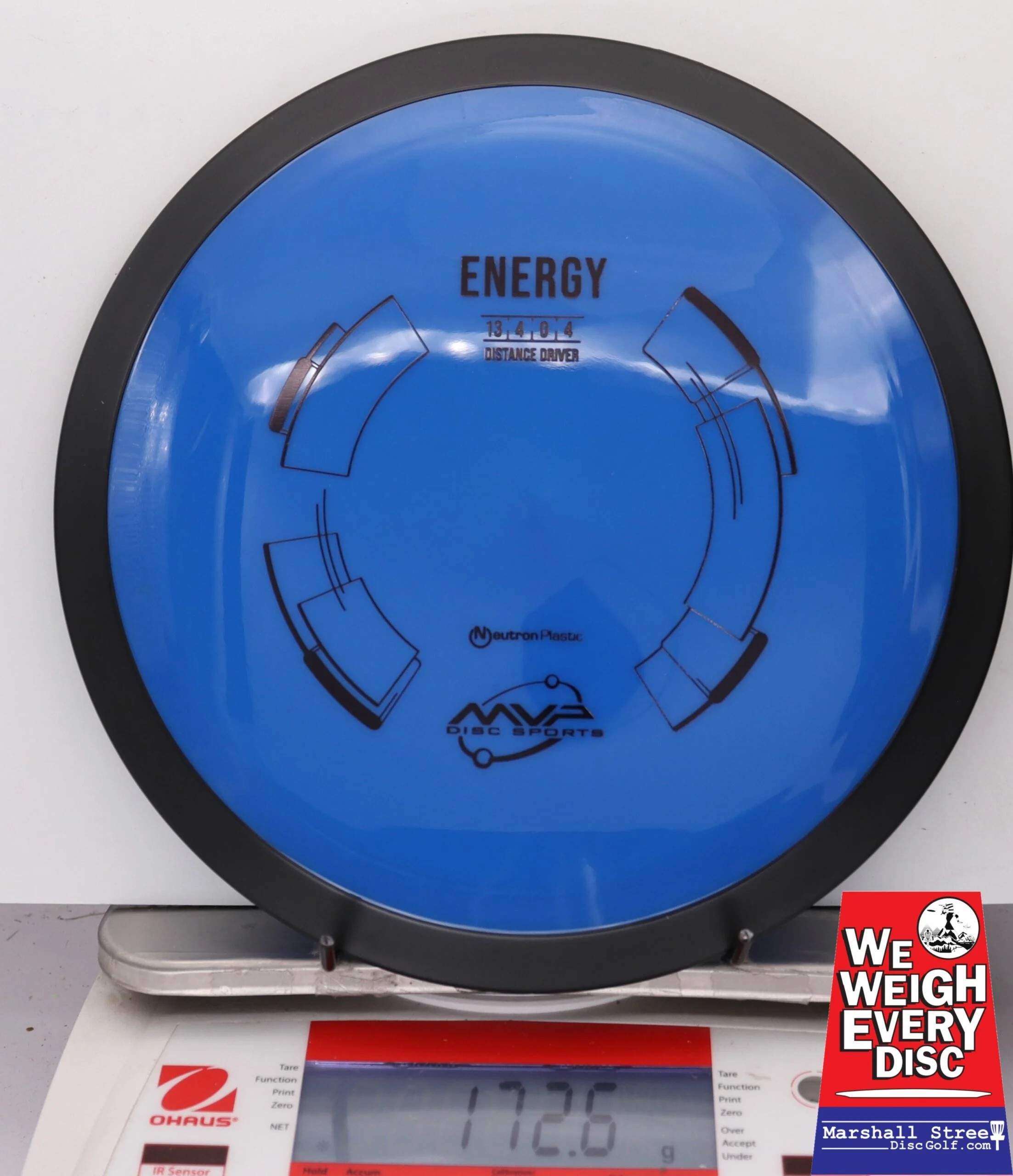 172332 Neutron Energy - #49 Blue, 173