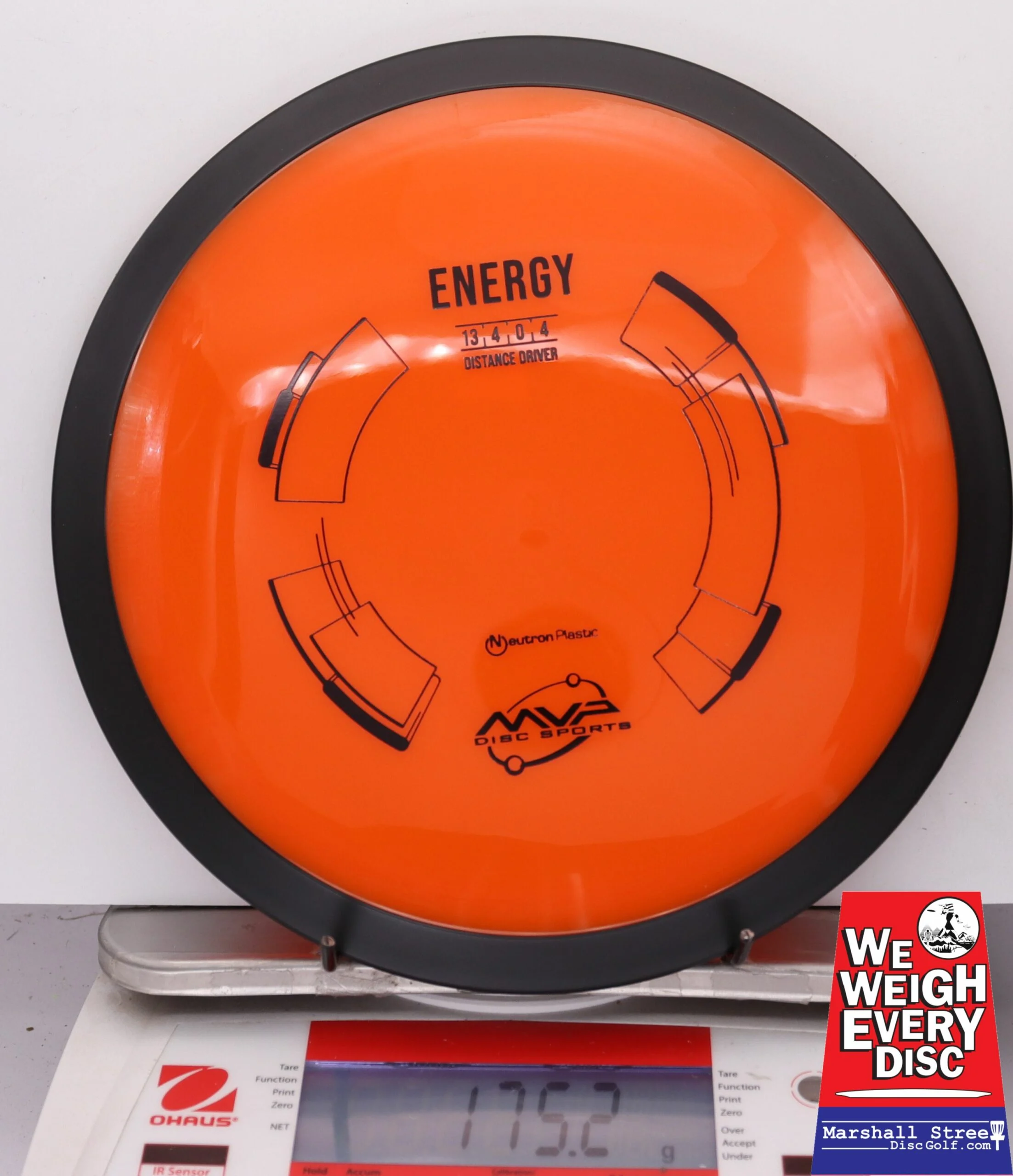 172340 Neutron Energy - #56 Orange, 175