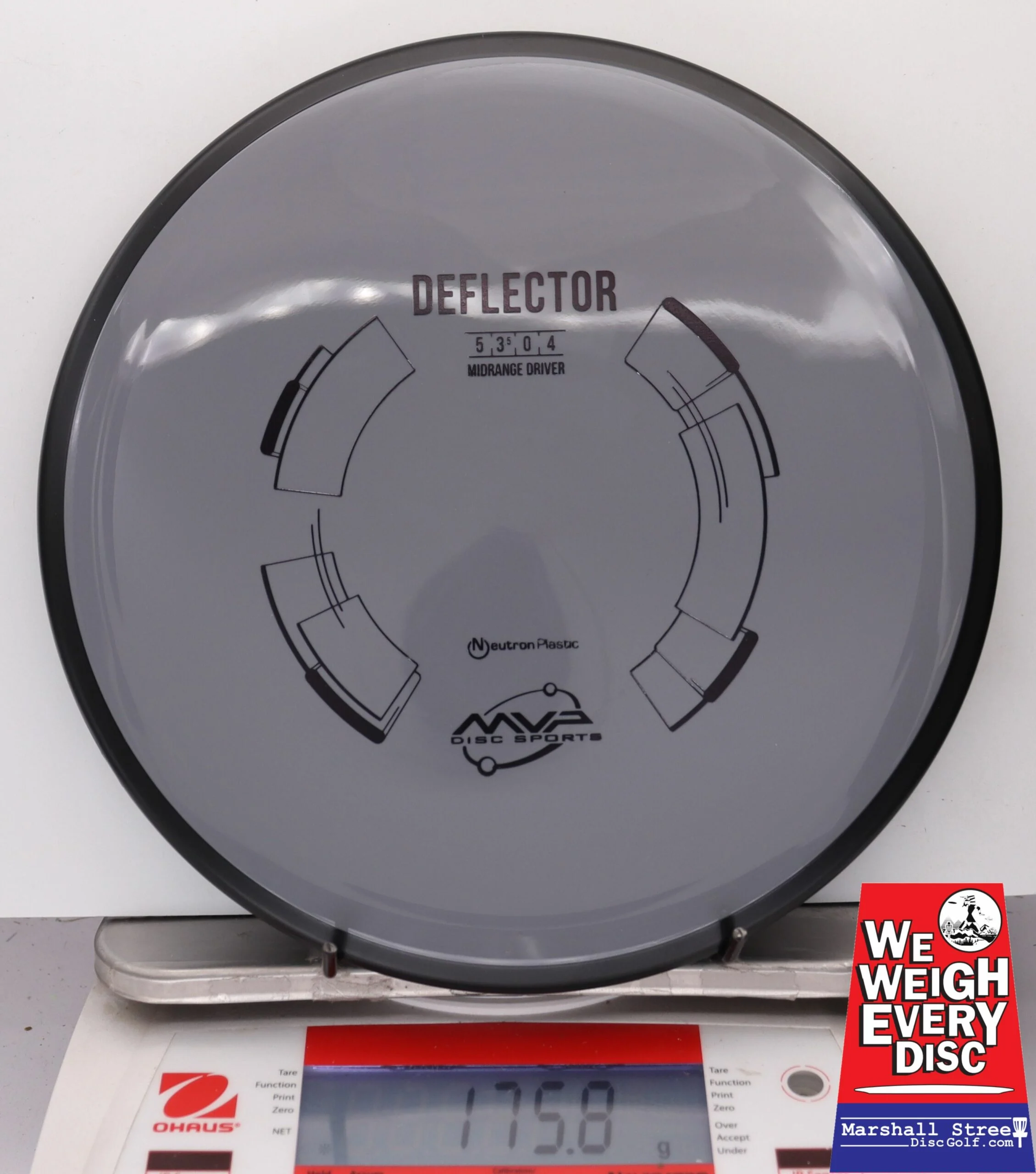 172445 Neutron Deflector - #01 Gray, 176