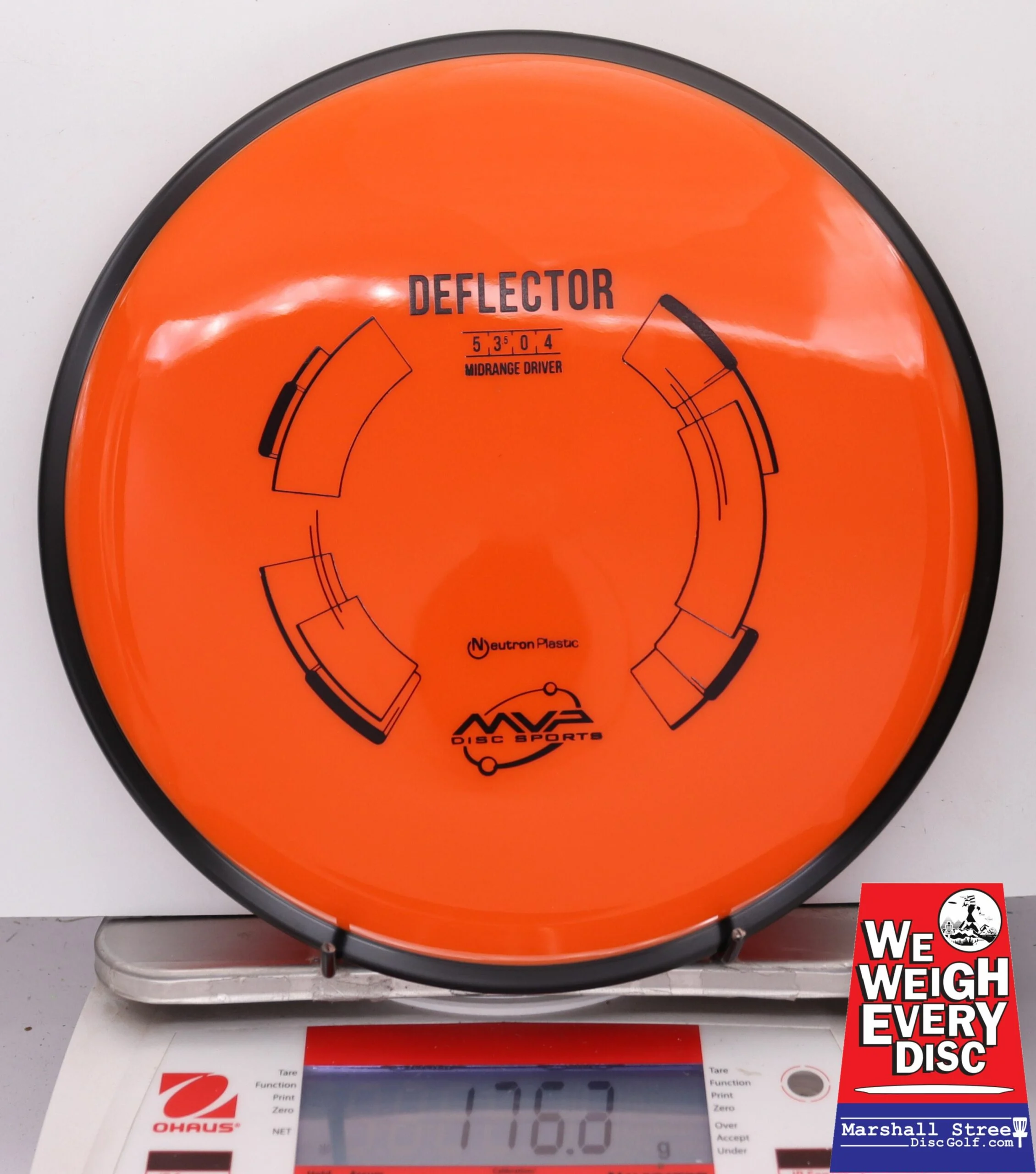 172458 Neutron Deflector - #14 Orange, 176