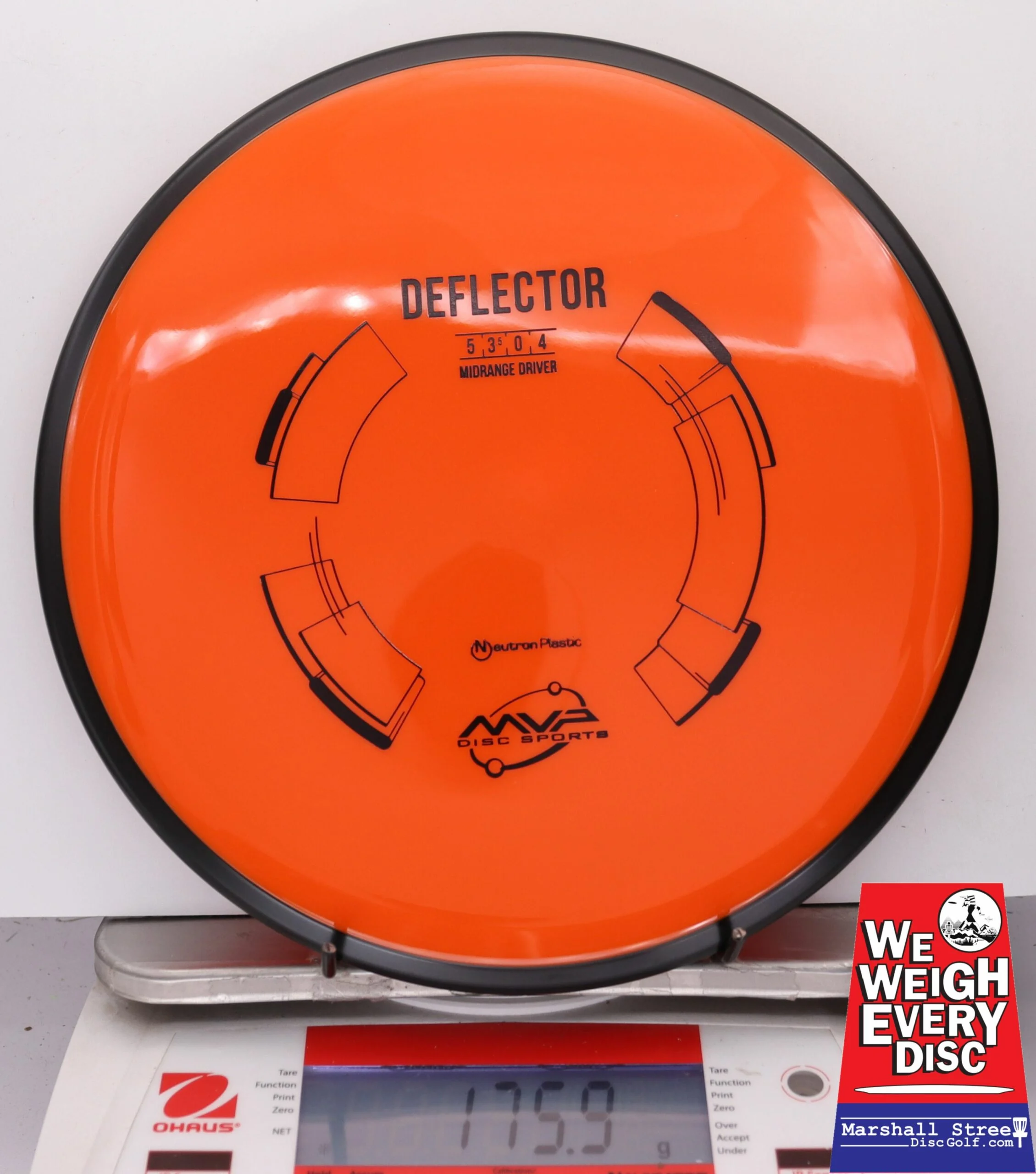 172459 Neutron Deflector - #15 Orange, 176