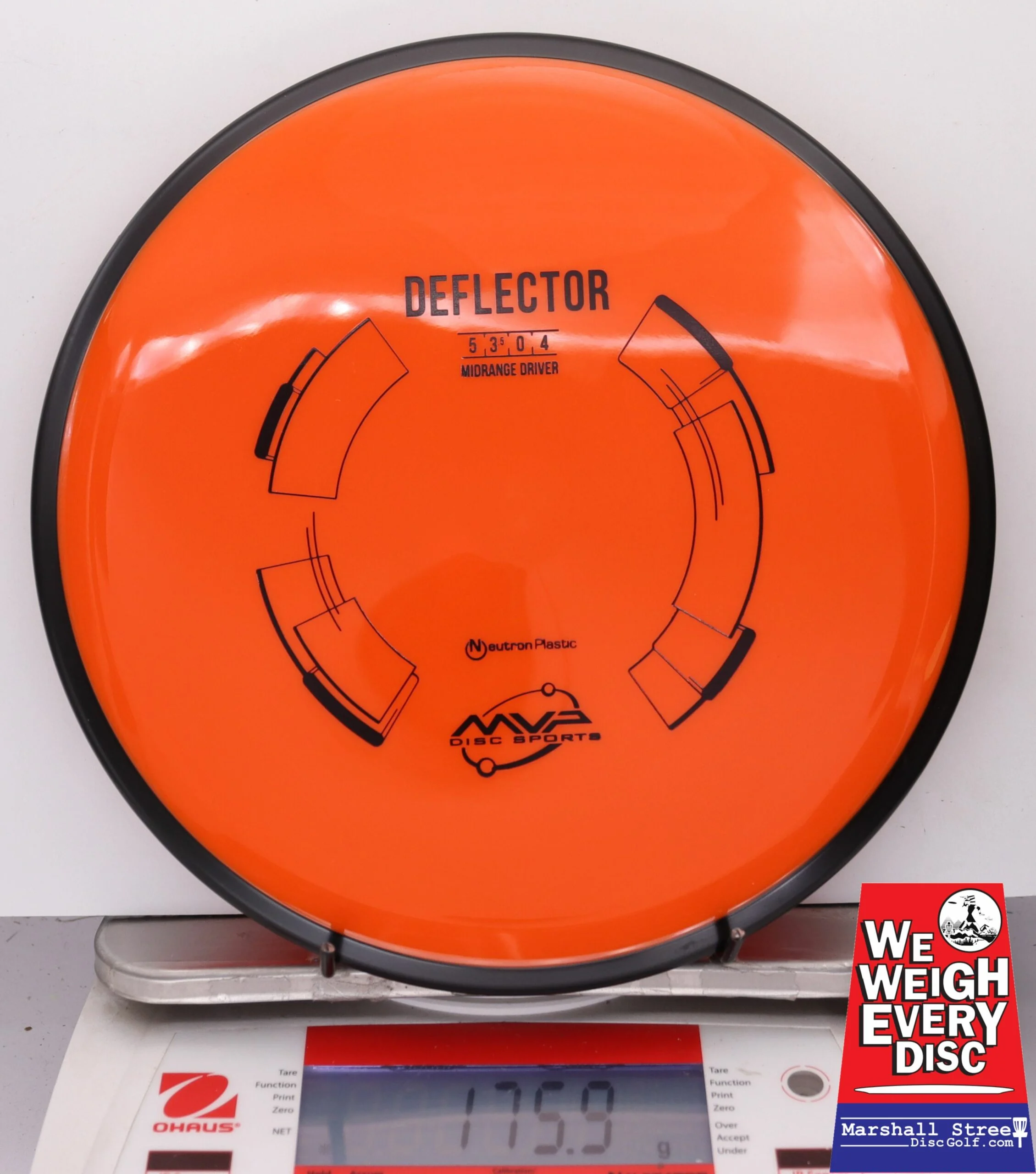172460 Neutron Deflector - #16 Orange, 176