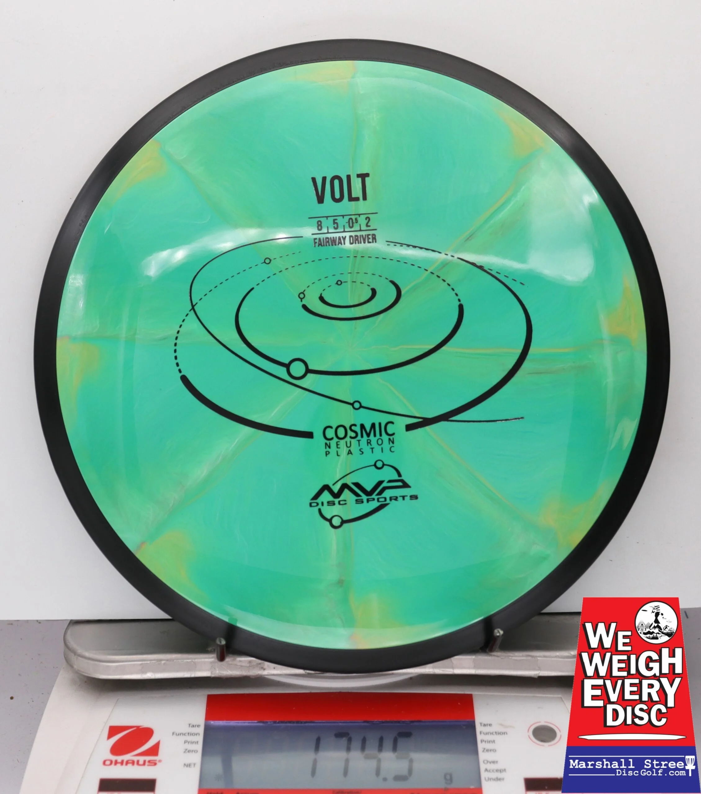 172755 Cosmic Neutron Volt - #11 GreenYellow, 175
