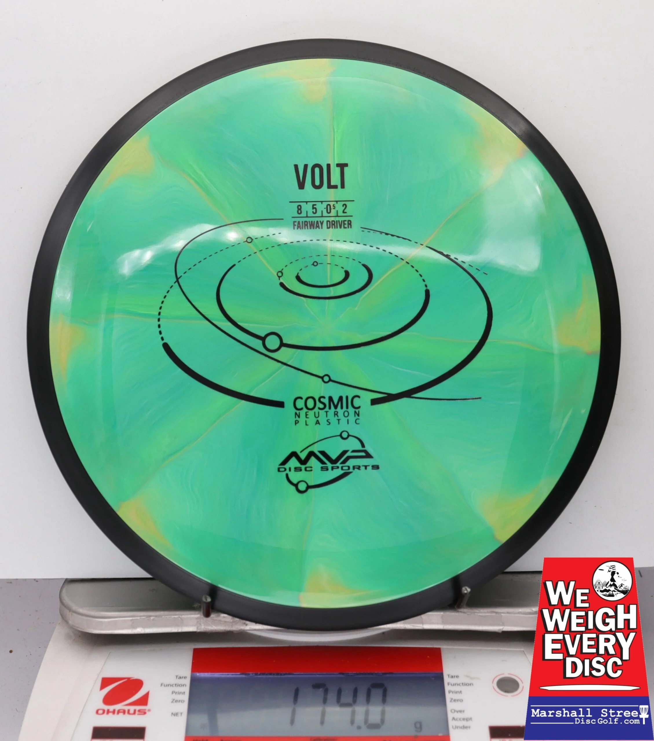 172756 Cosmic Neutron Volt - #12 GreenYellow, 174
