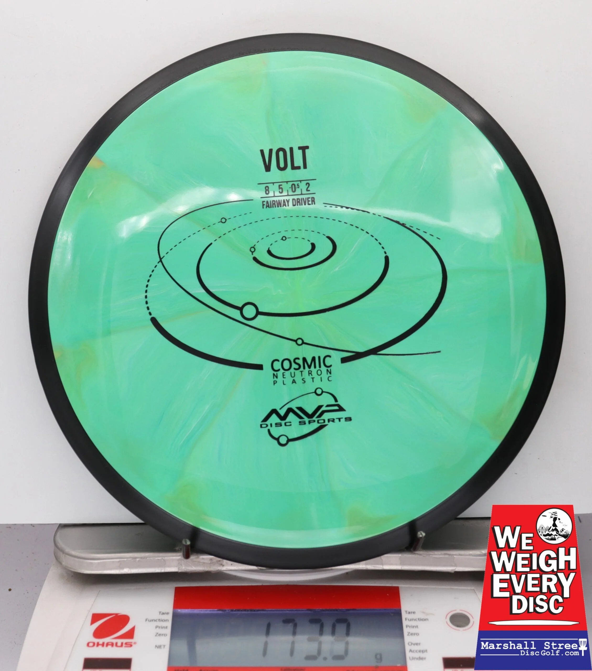 172759 Cosmic Neutron Volt - #15 Green, 174