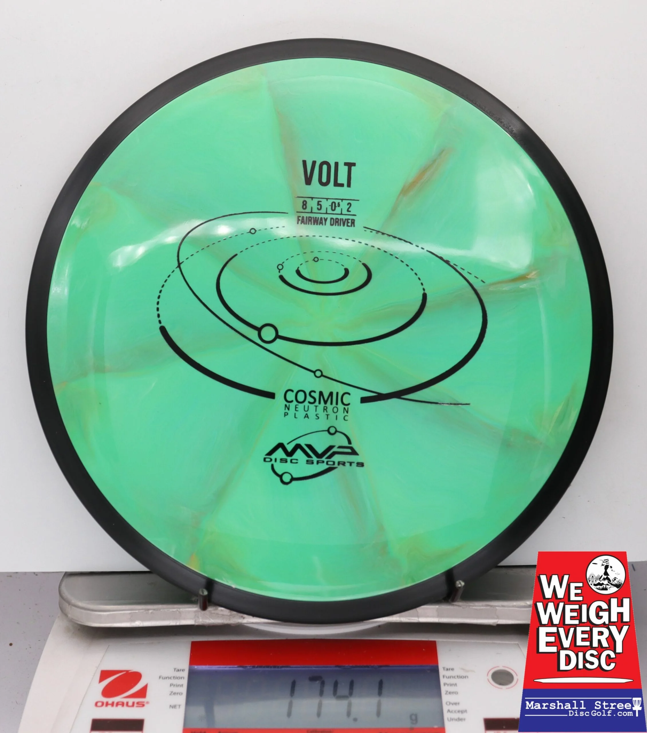 172760 Cosmic Neutron Volt - #16 Green, 174