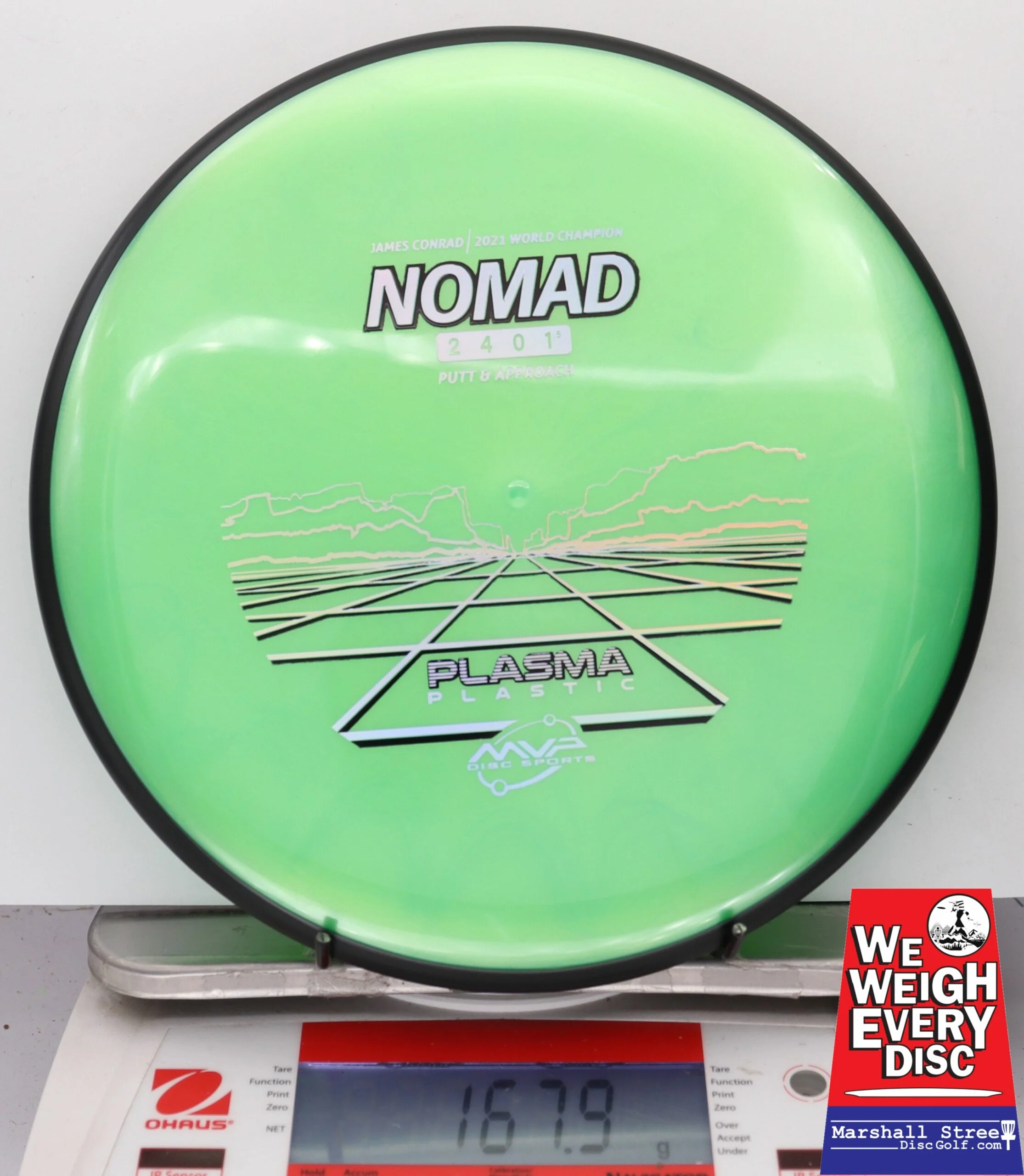 173231 Plasma Nomad, James Conrad - #90 Green, 168