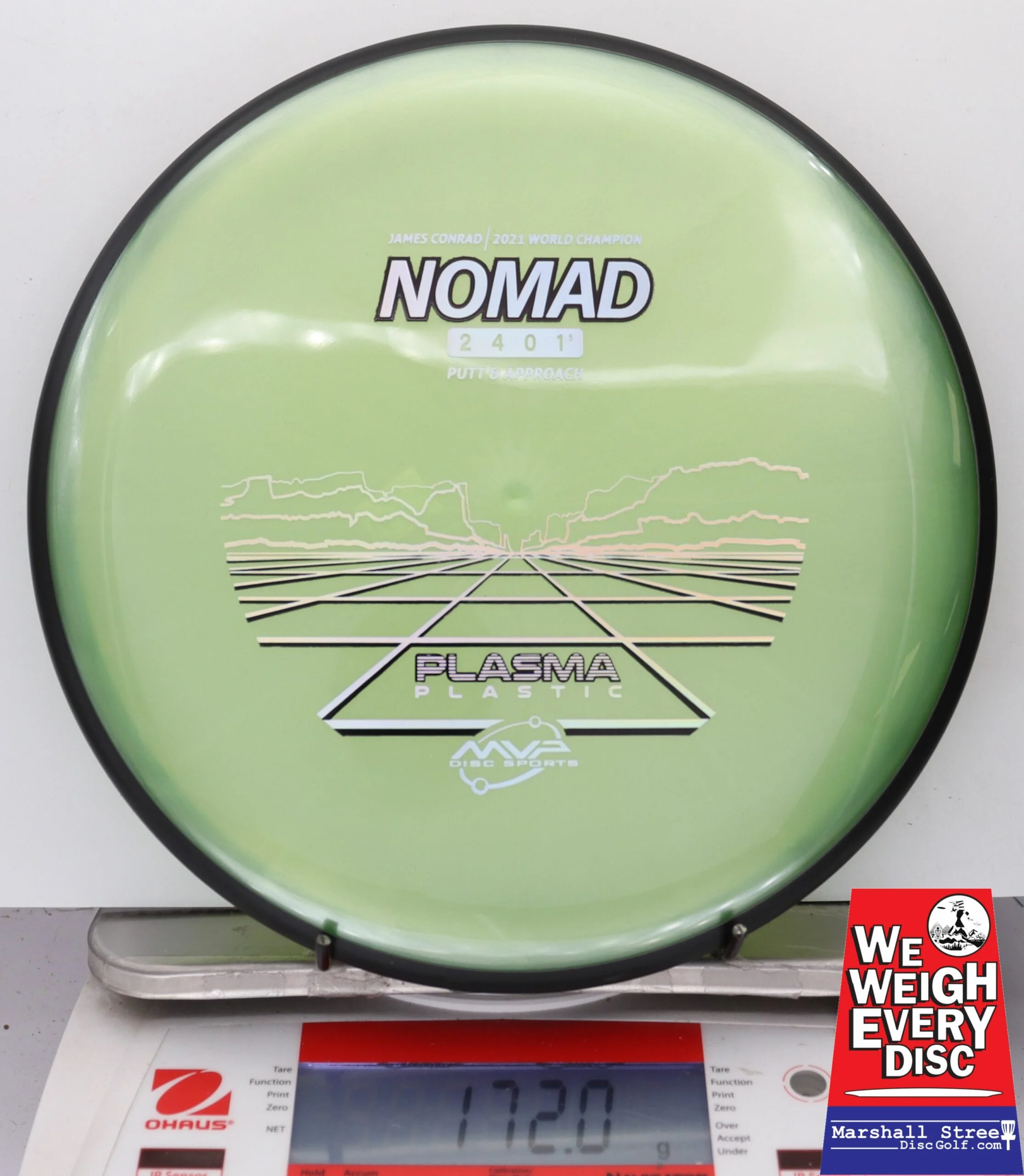 173232 Plasma Nomad, James Conrad - #91 PaleGreen, 172