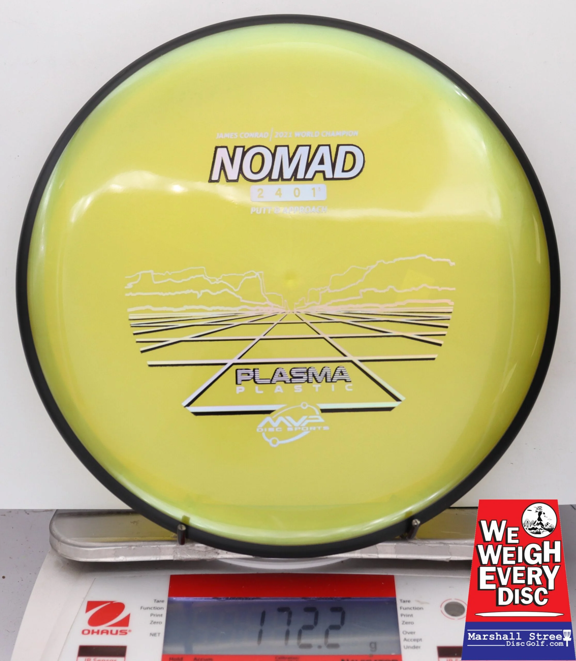 173234 Plasma Nomad, James Conrad - #93 Grellow, 172