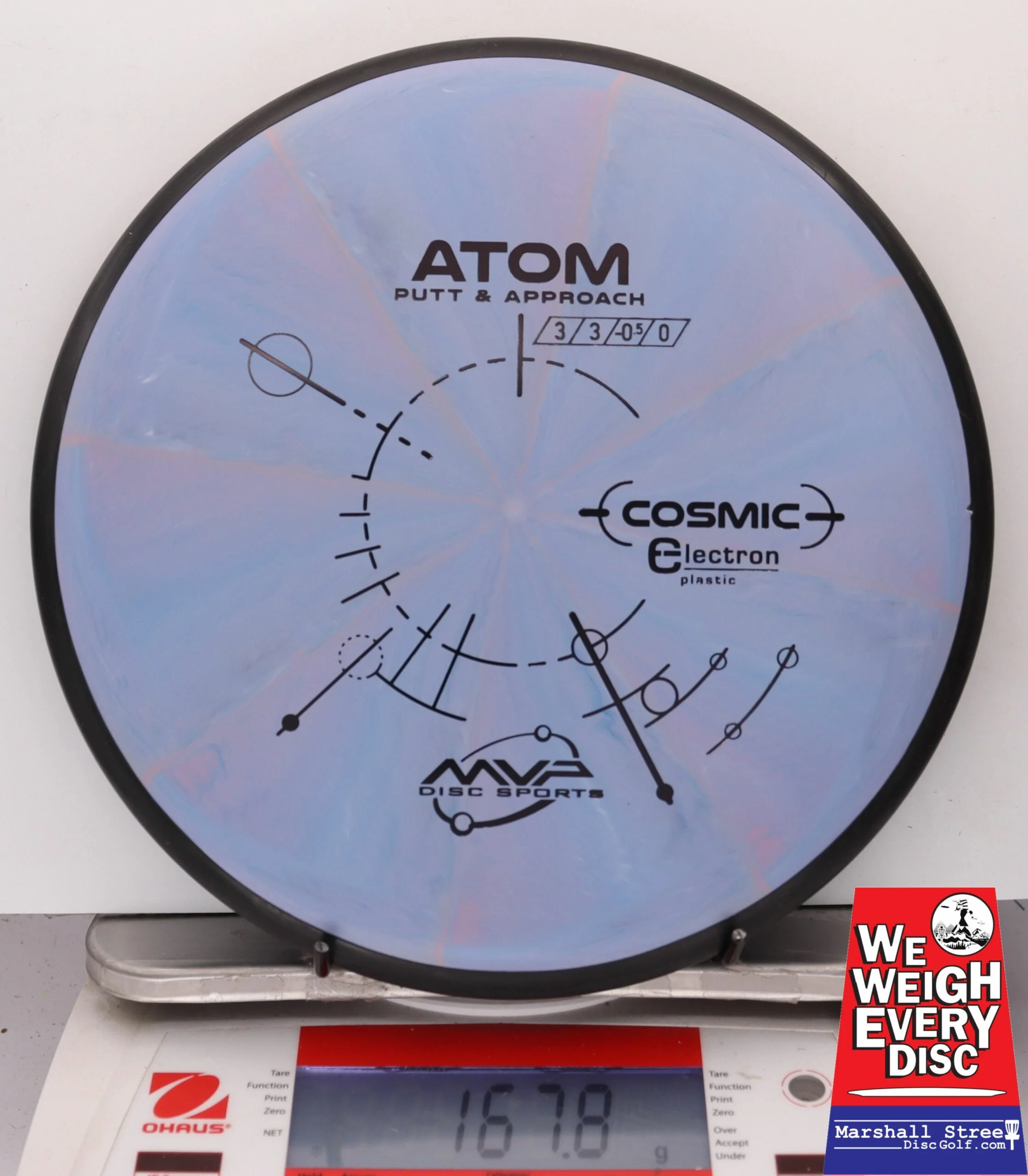 173338 Cosmic Electron Atom - #06 Blurple, 168