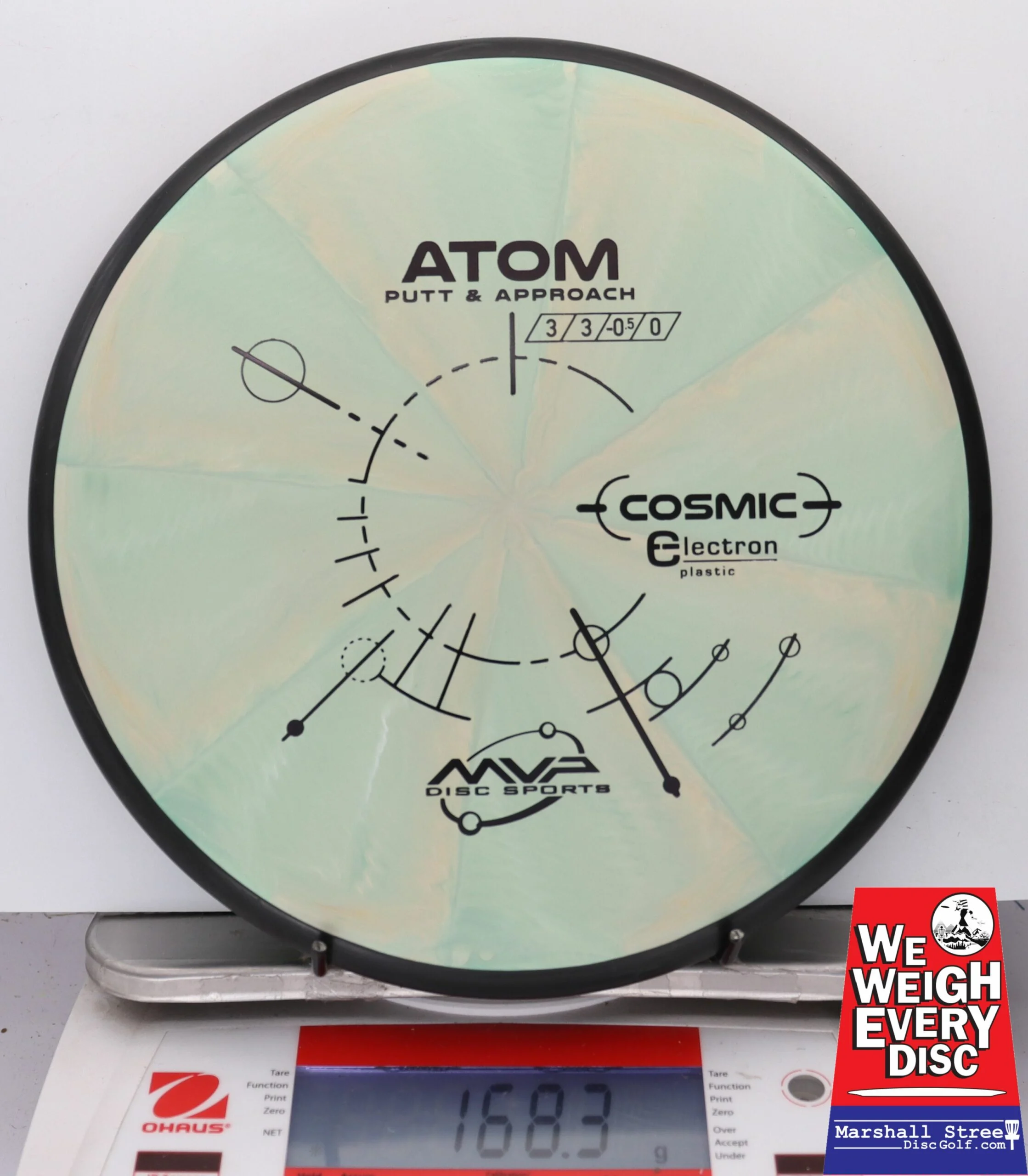 173345 Cosmic Electron Atom - #13 PaleGrellow, 168