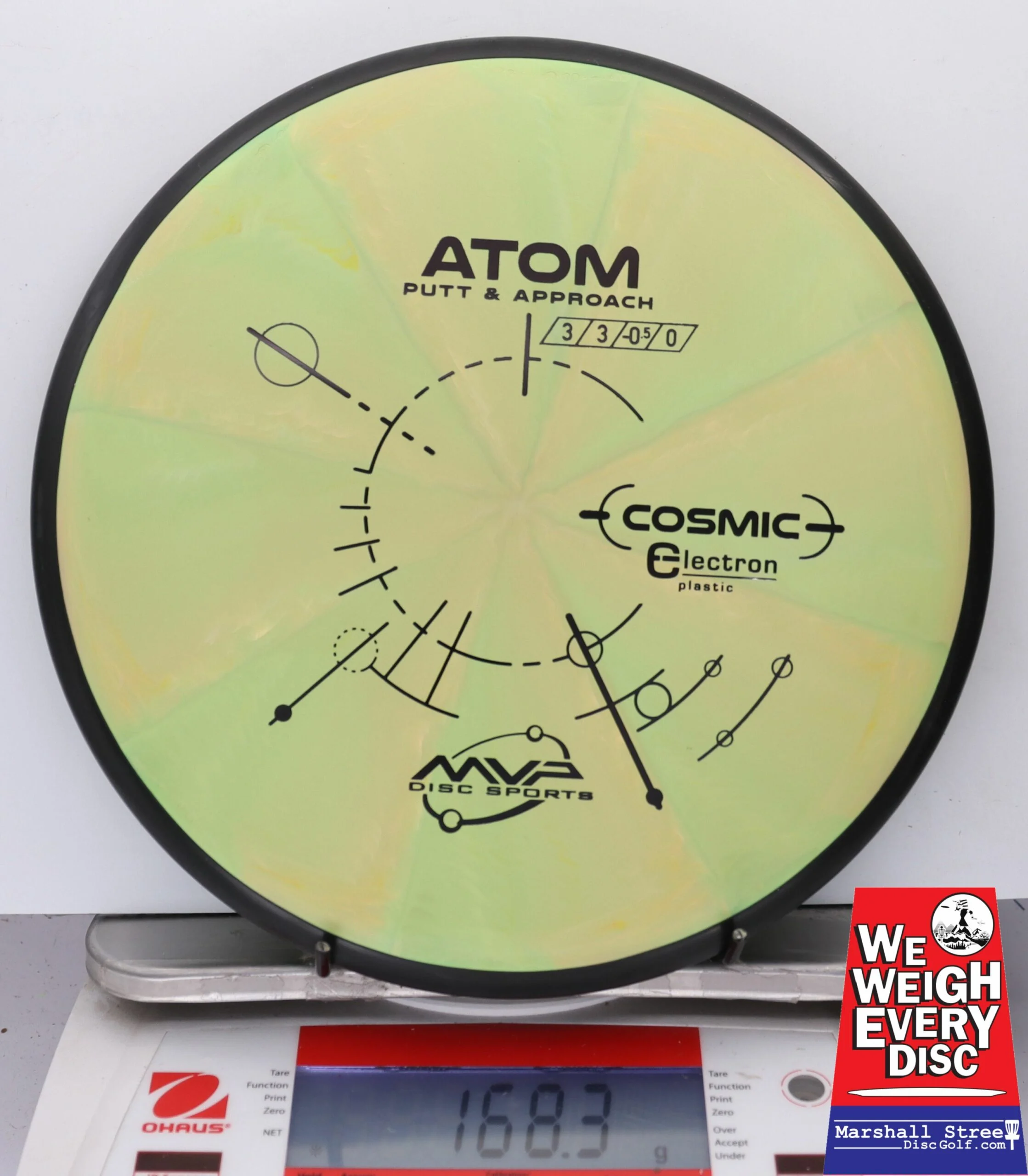173350 Cosmic Electron Atom - #18 LtGrellow, 168