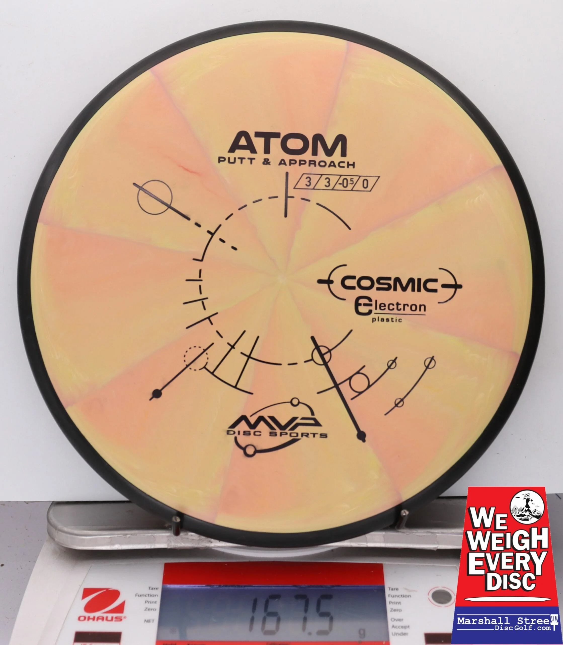 173351 Cosmic Electron Atom - #19 Orange, 168