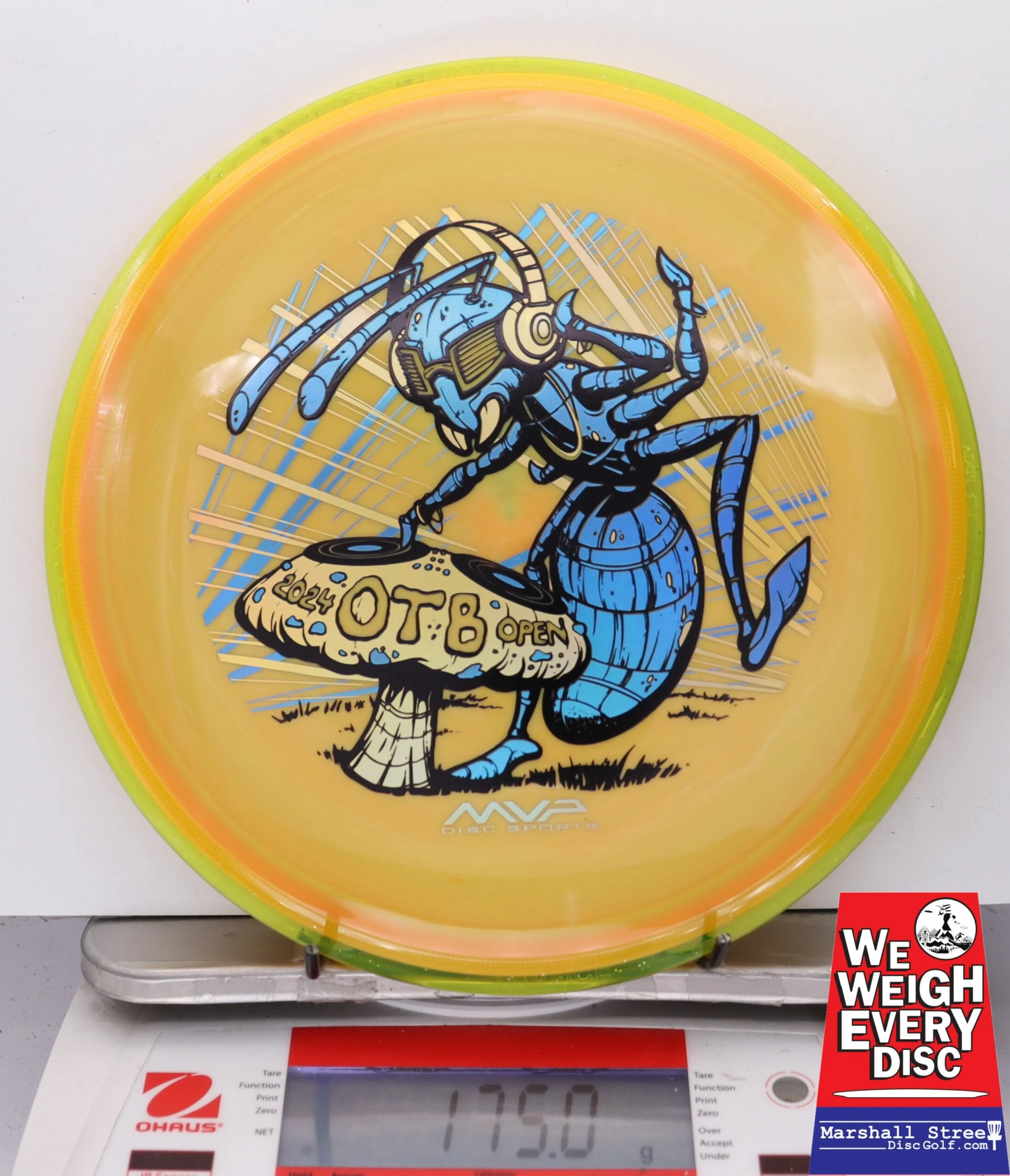 173765 Prism Neutron Trance, OTB Open 2024 - #48 Yello-LtOrange, 175