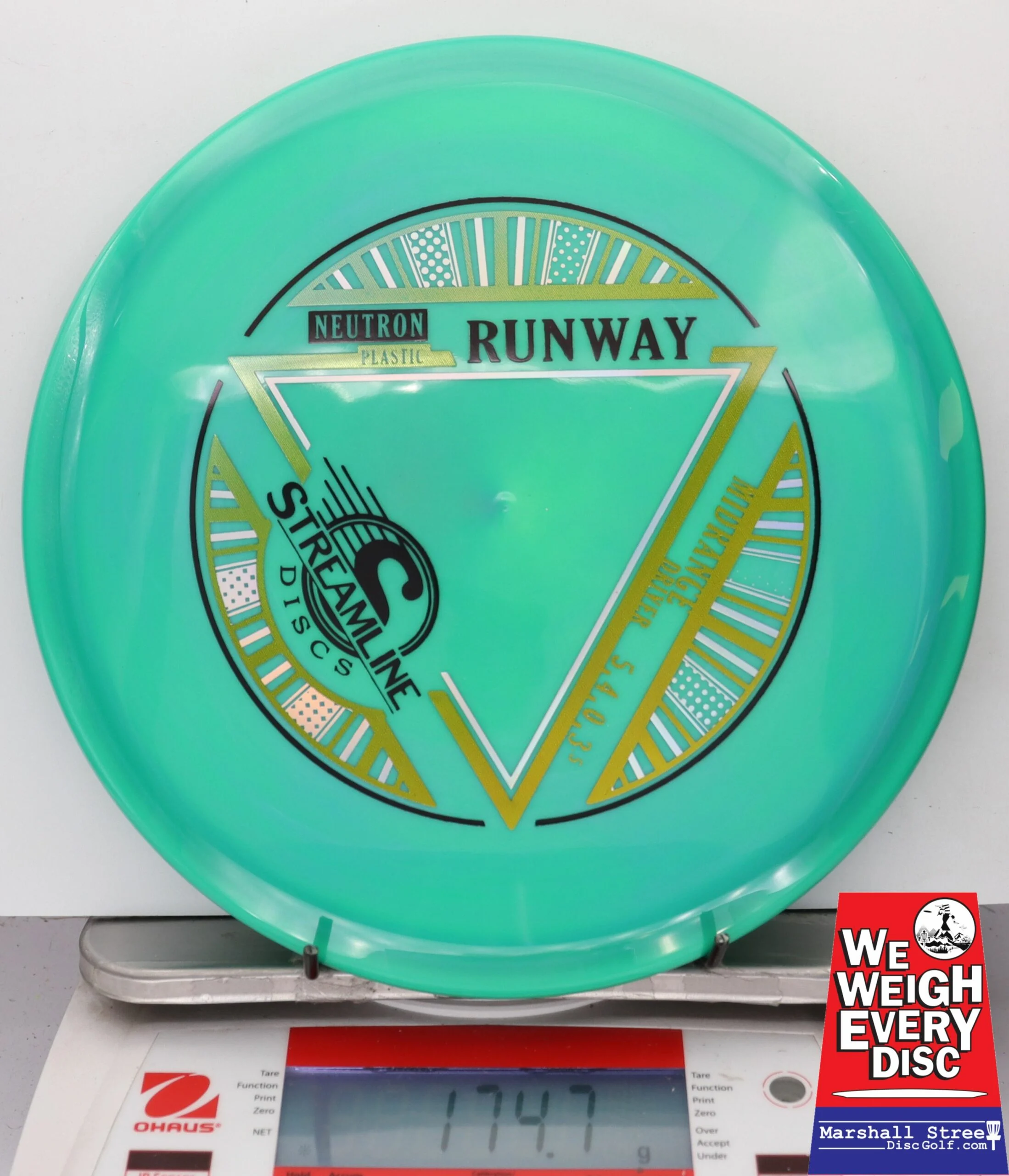 173867 Neutron Runway - #03 Teal, 175