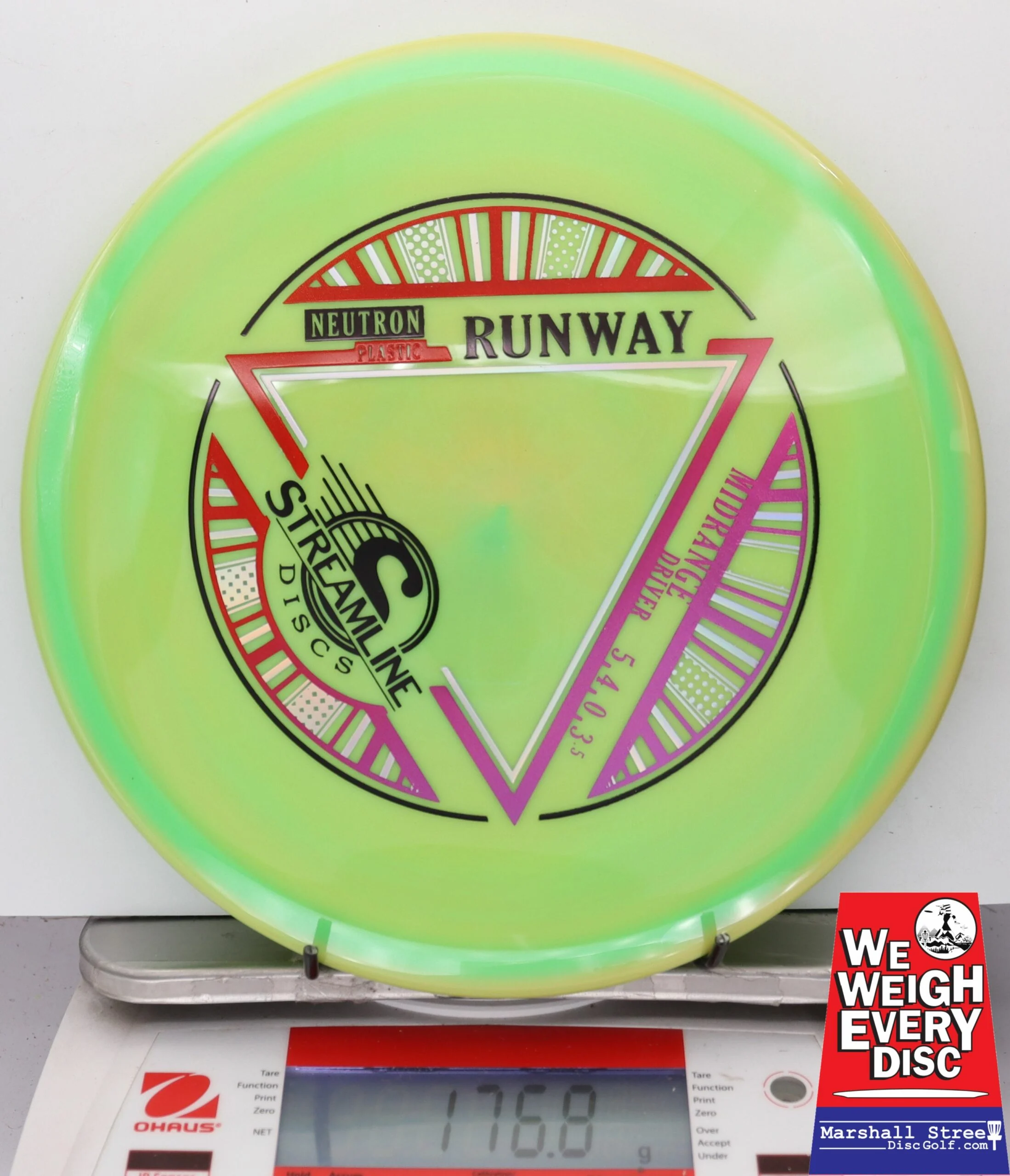 173868 Neutron Runway - #04 Greenish, 177