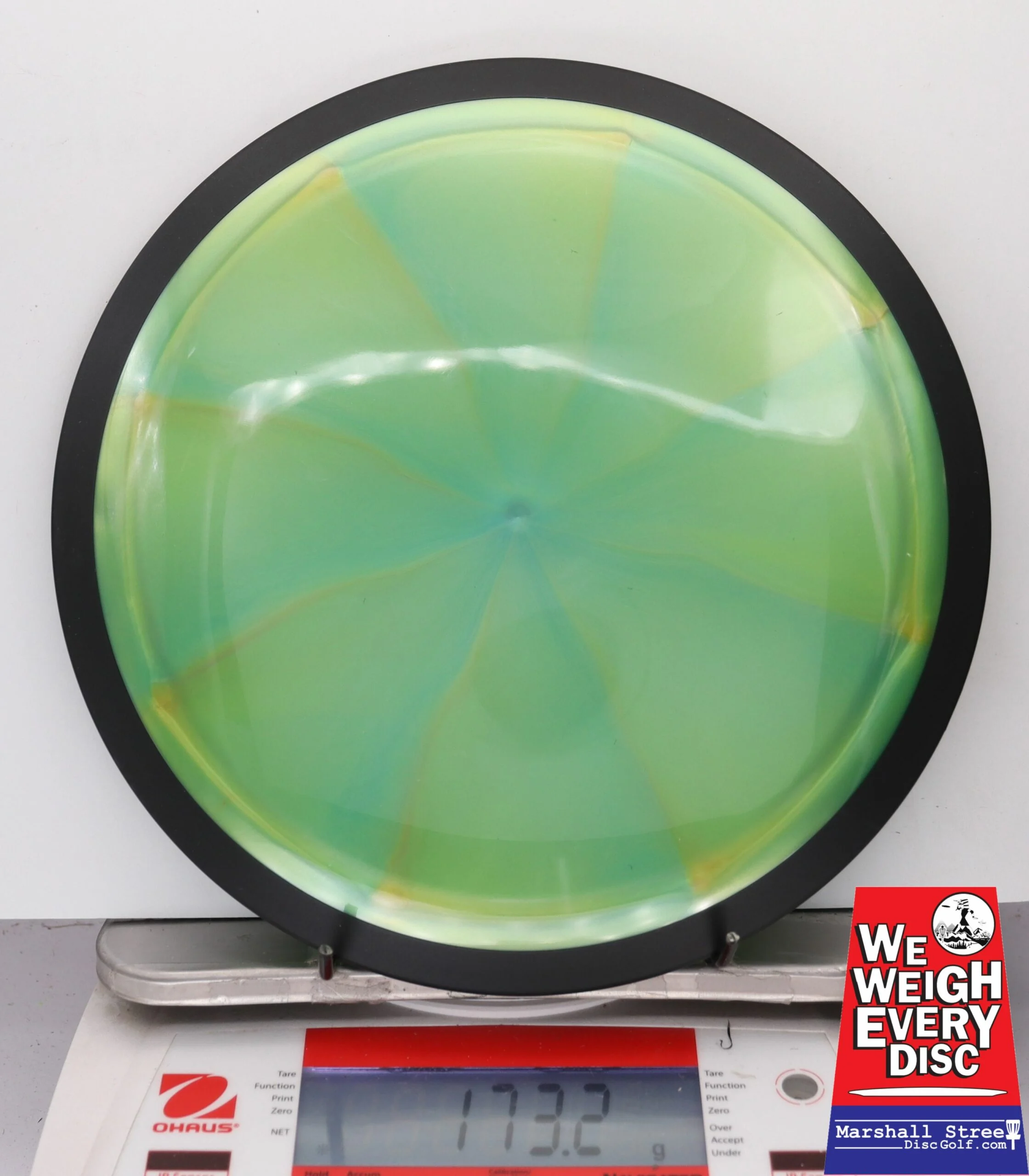 174346 Plasma Zenith, James Conrad - No Stamp - #24 GreenBlu, 173
