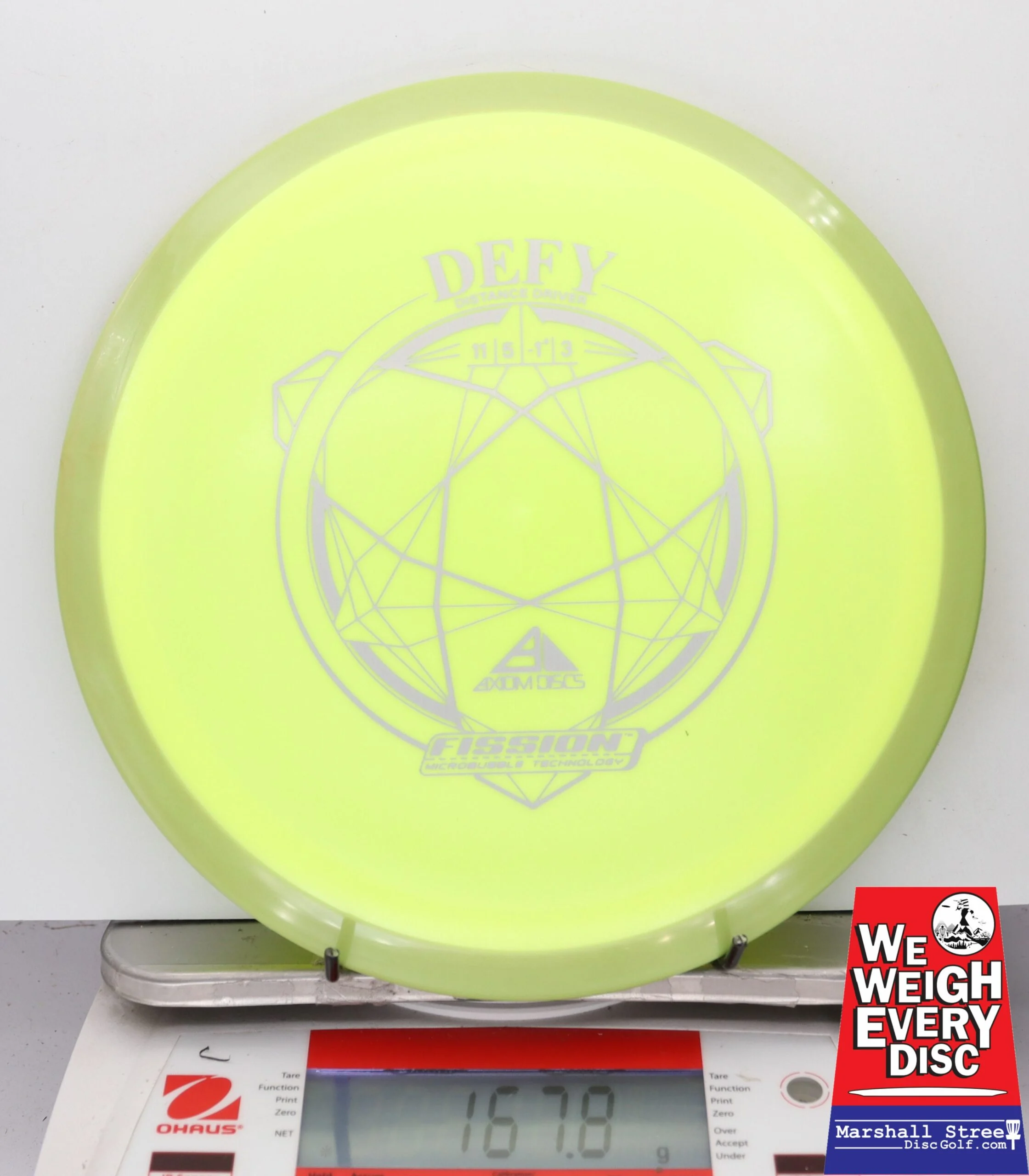 175110 Fission Defy - #30 PaleGrn-Yellow, 168