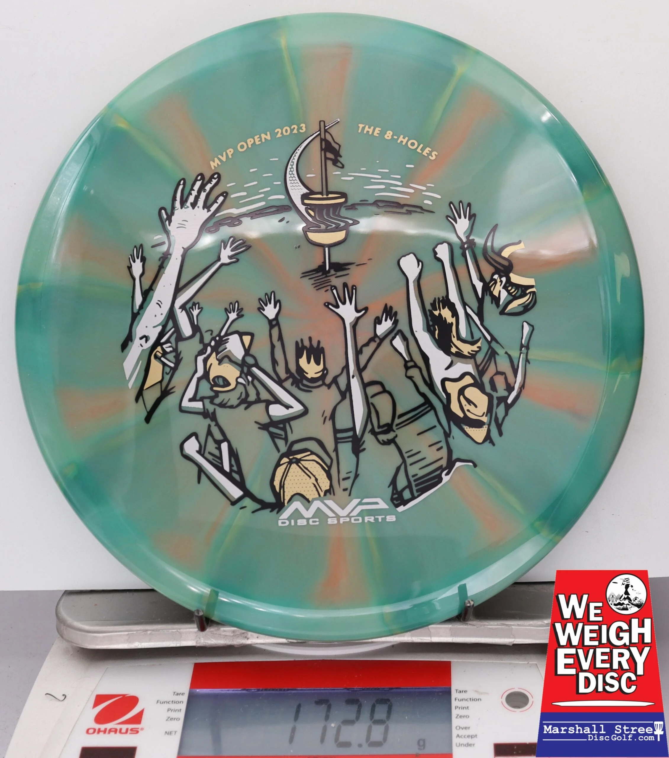 175967 Cosmic Neutron Echo, MVP Open 2023 - #20 GreenOrng, 173