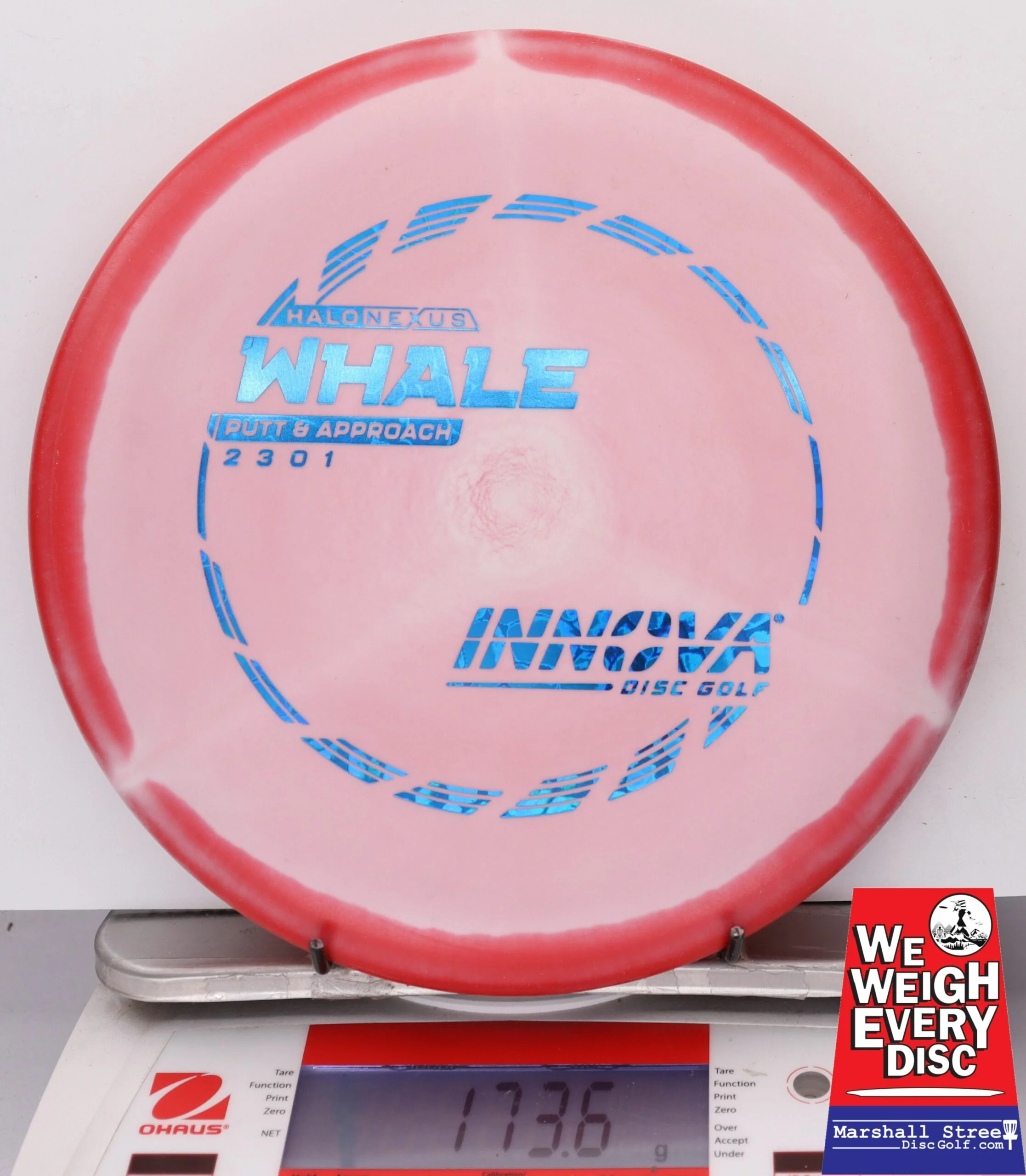 176153 Halo Nexus Whale - #11 Red, 174