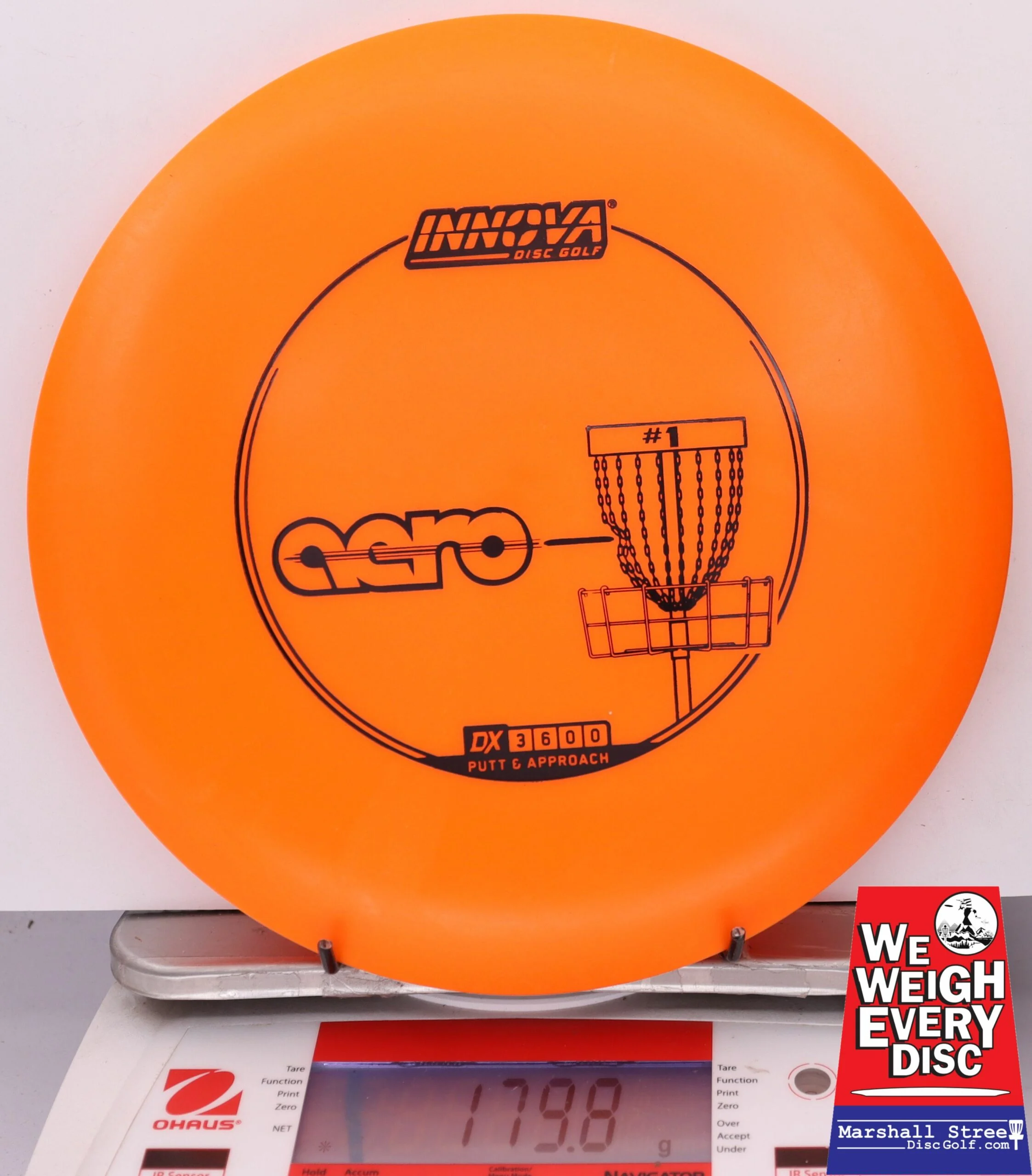 176293 DX Aero - #07 Orange, 180