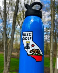 California Disc Golf Sticker
