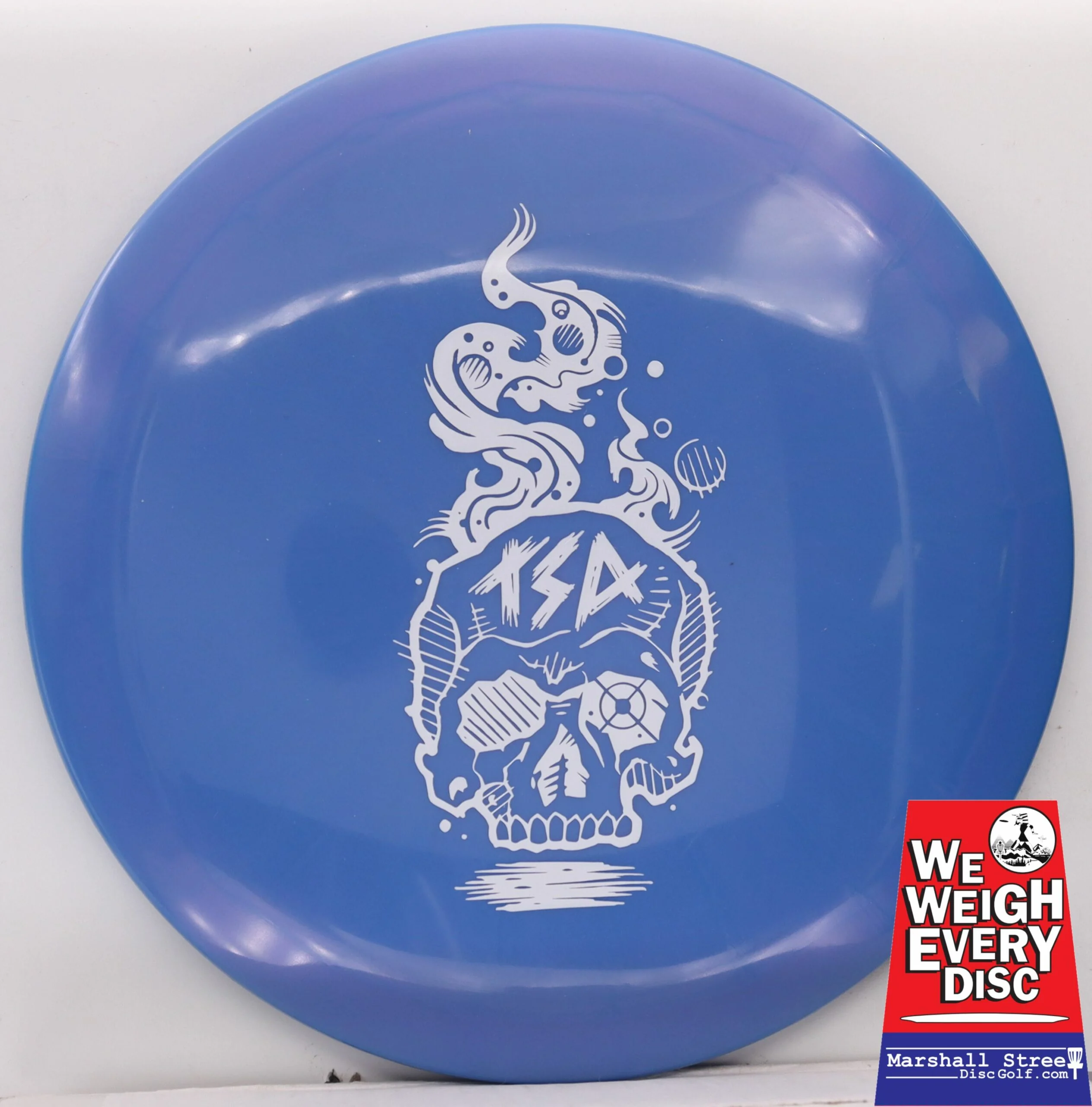 Ethereal Construct, TSA Skull Stamp