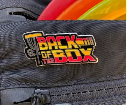 Back Of The Box Disc Golf Pin