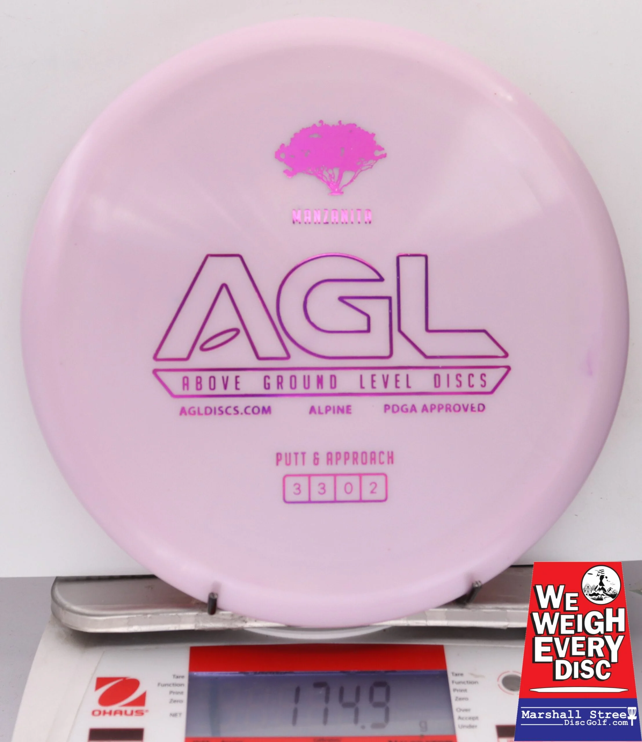 176844 Alpine Manzanita - #04 Pinkish, 175