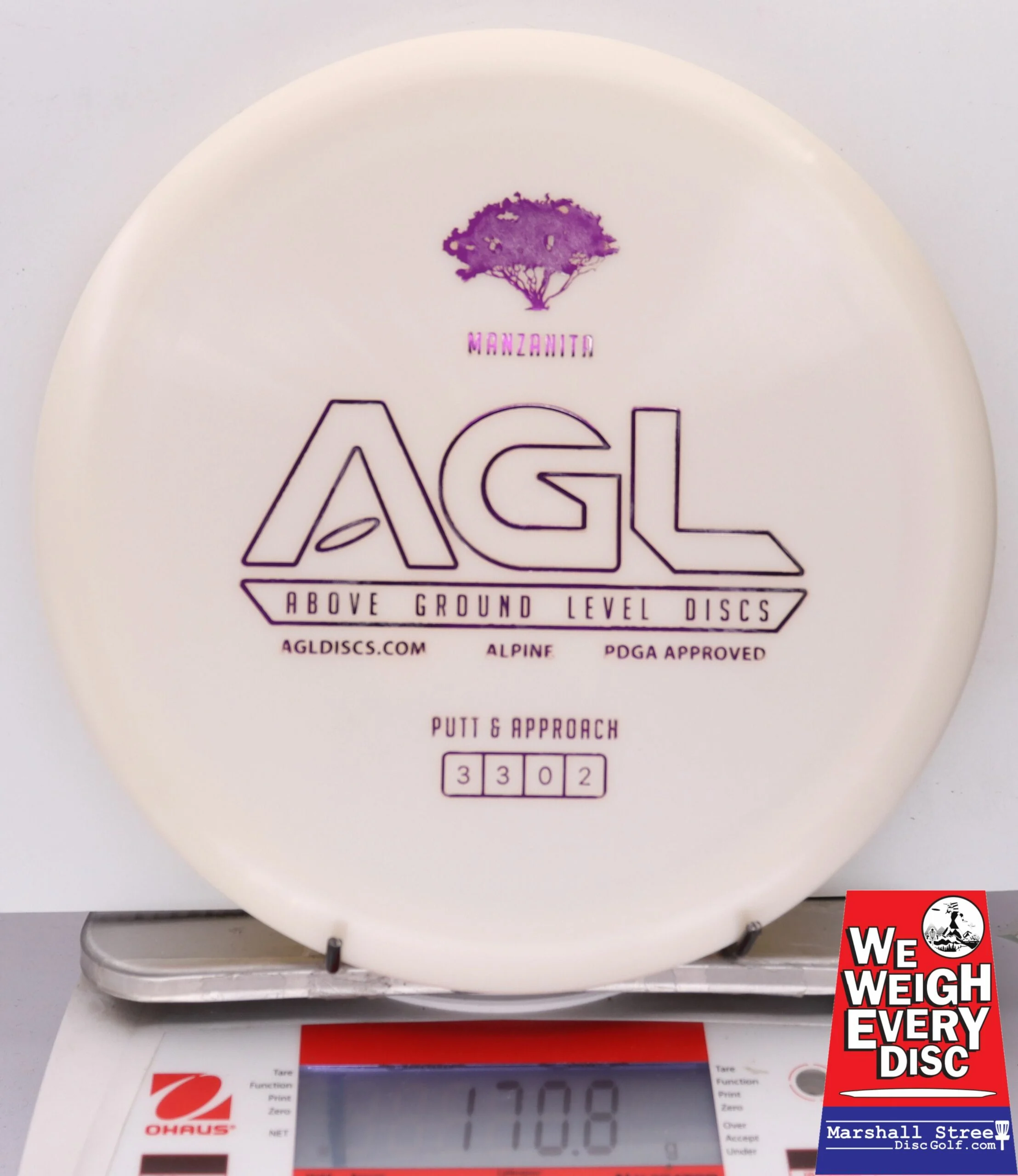 176850 Alpine Manzanita - #10 White, 171