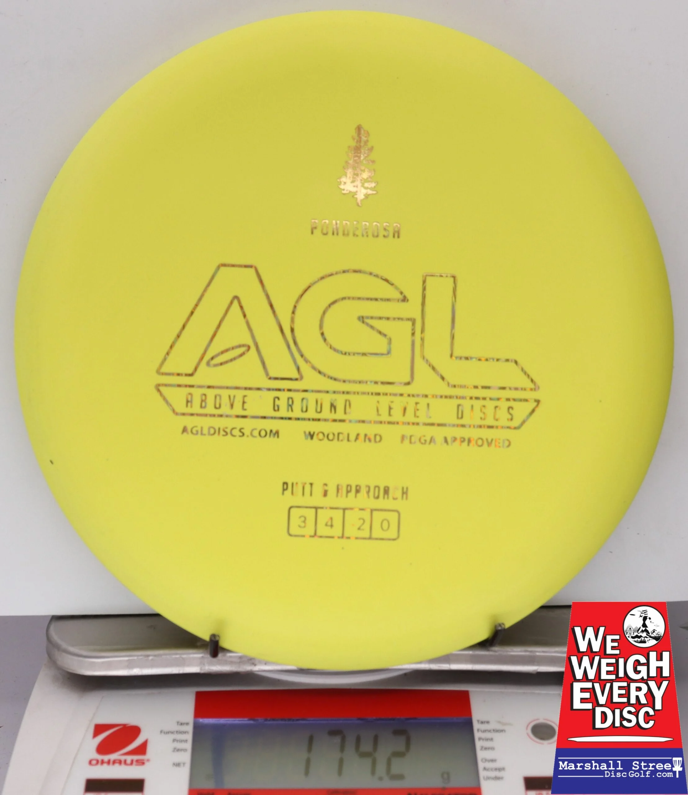 177083 Woodland Ponderosa - #27 Yellow, 174