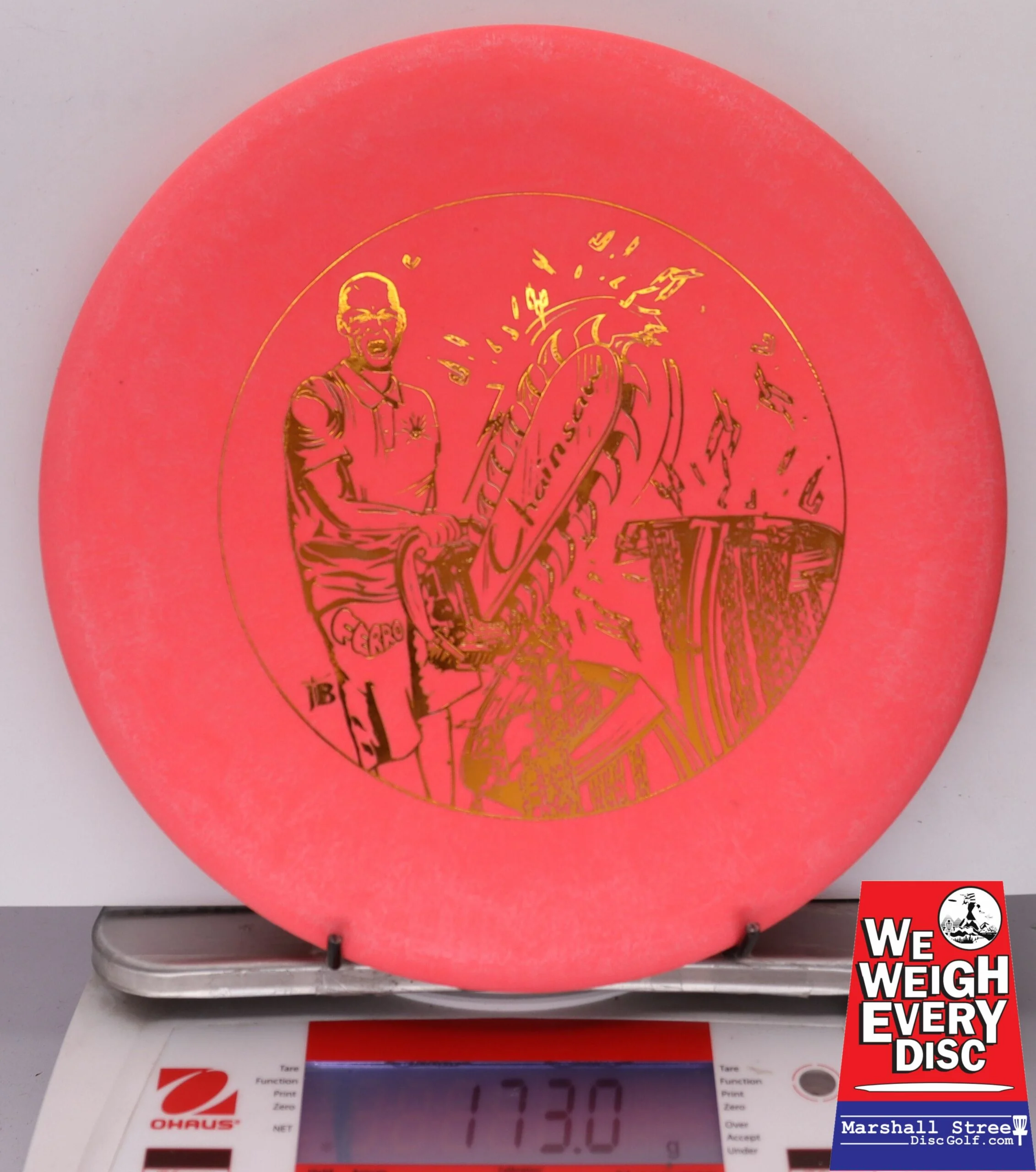 177192 Black Zombie Chainsaw - #09 PinkRed-SS, 173