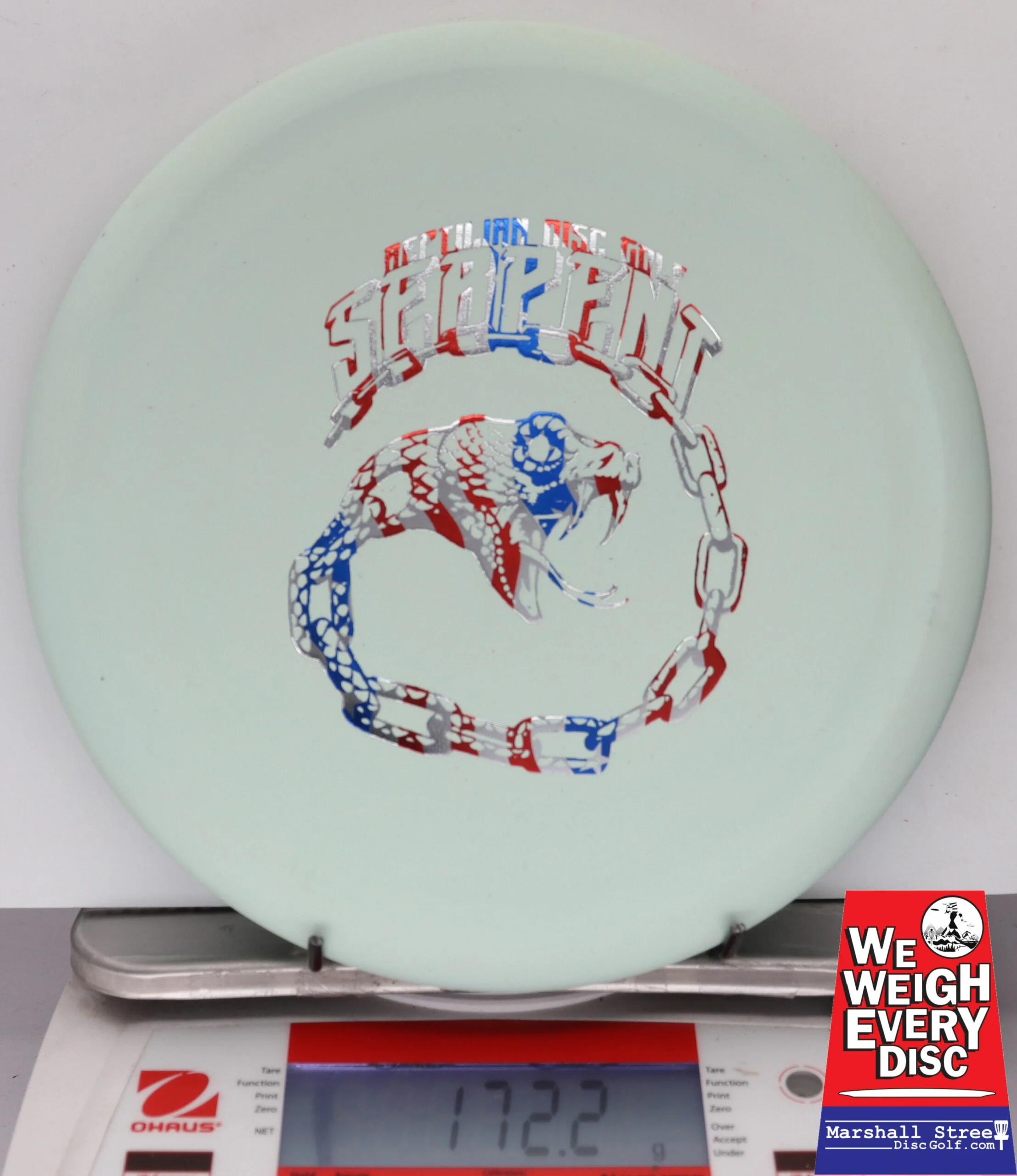 177279 Reptilian Tar Pit Serpent - #07 LtBlue-SS, 172