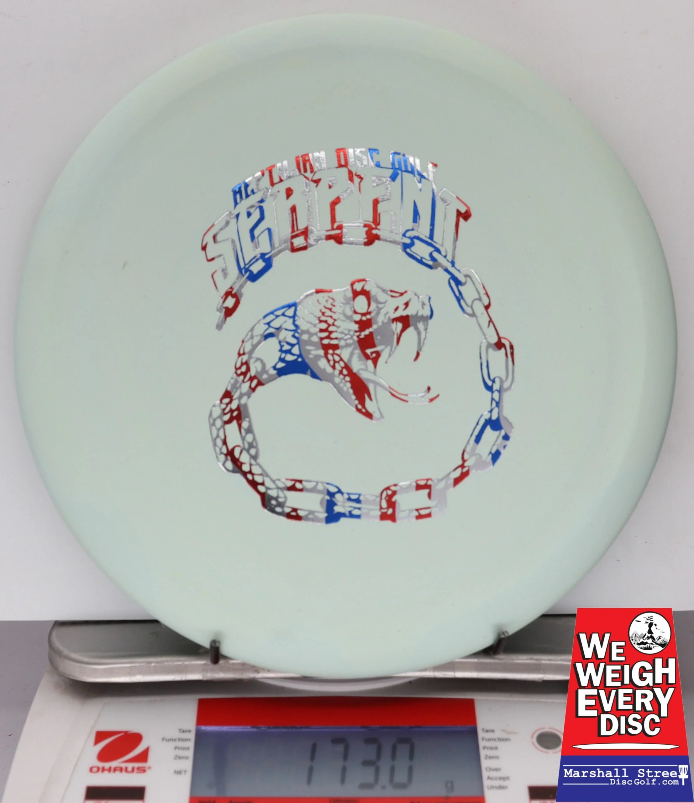 177280 Reptilian Tar Pit Serpent - #08 LtBlue-SS, 173