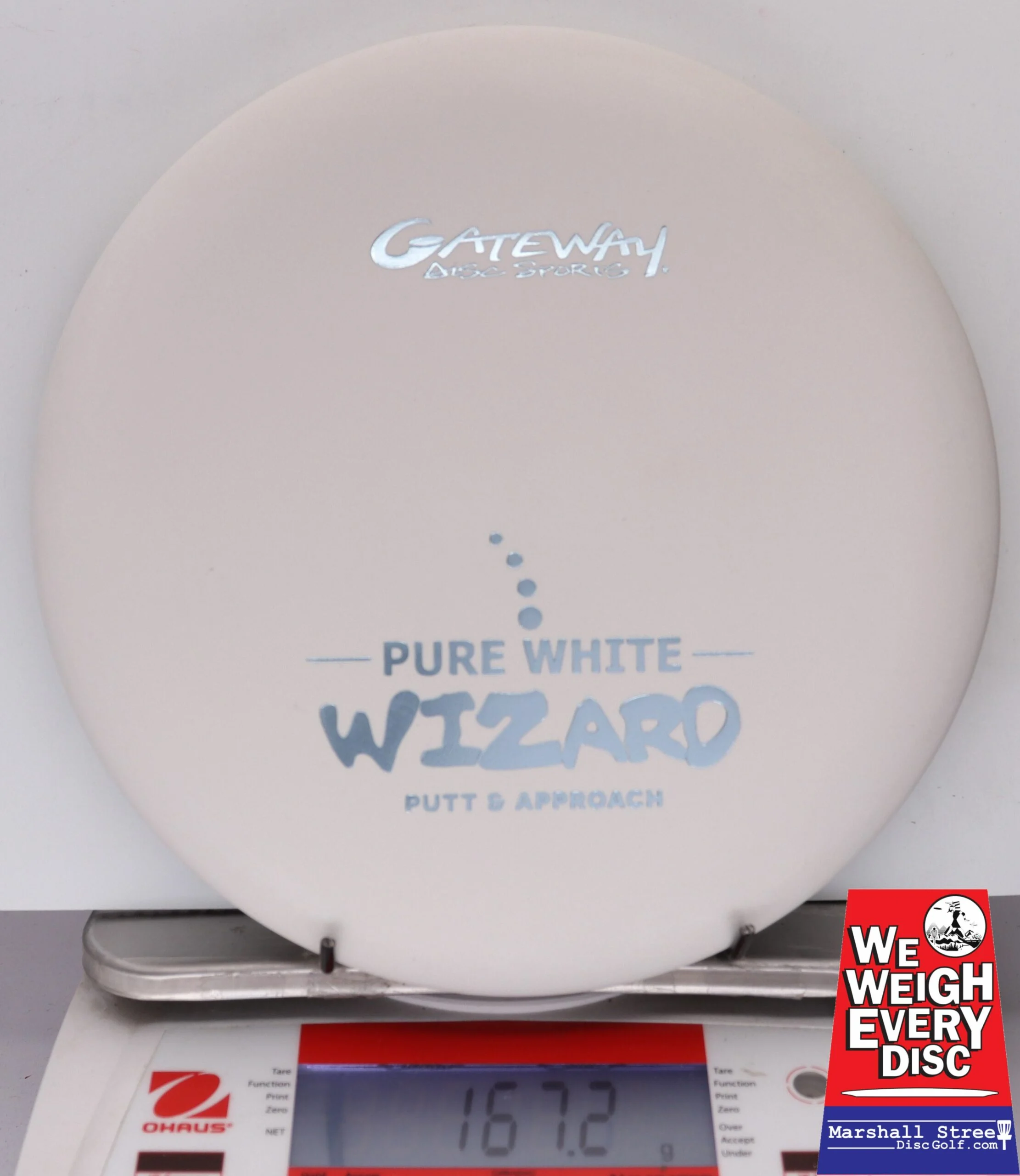 177325 Pure White Wizard - #83 White-Firm, 167