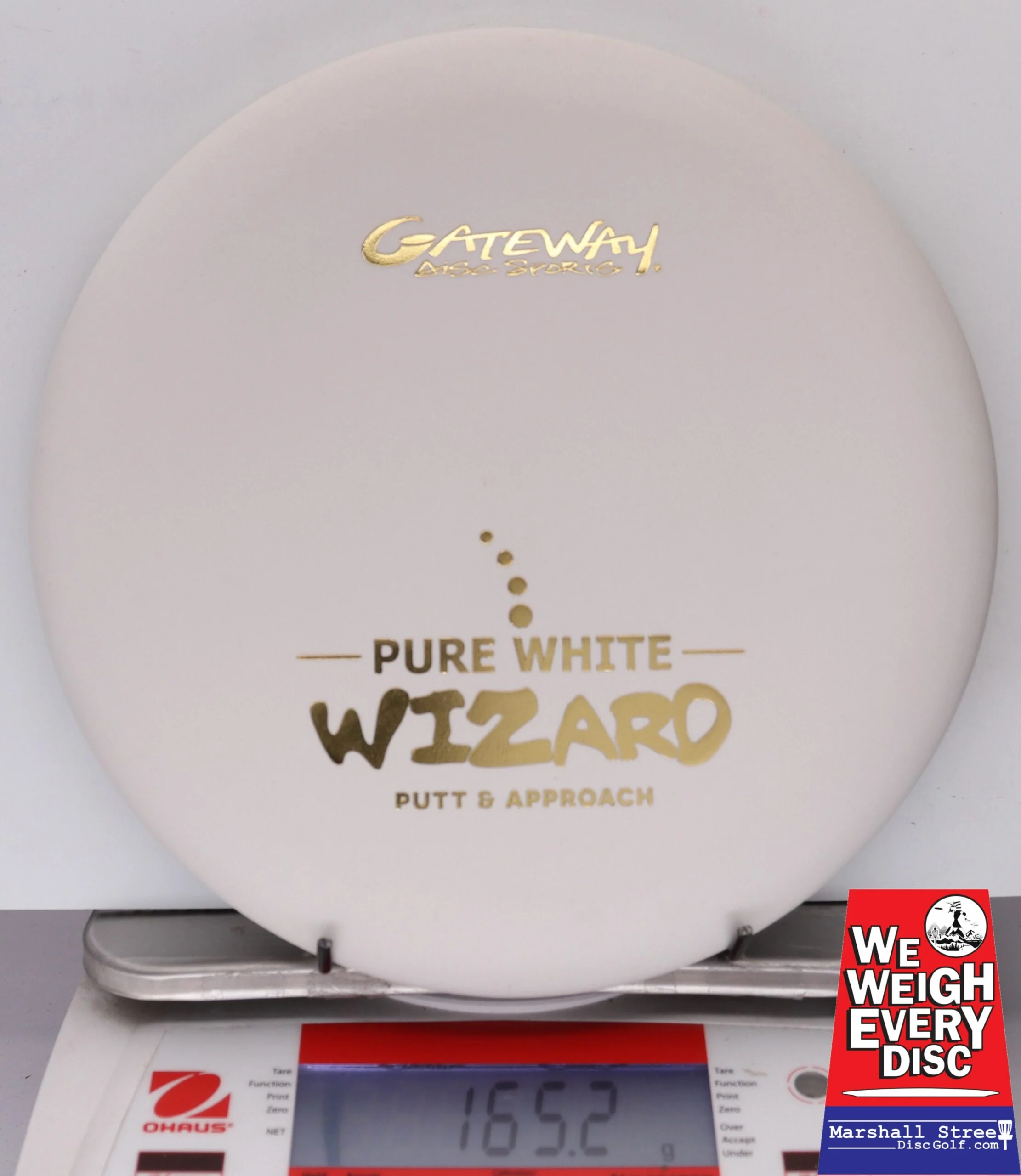 177340 Pure White Wizard - #94 White-Firm, 165