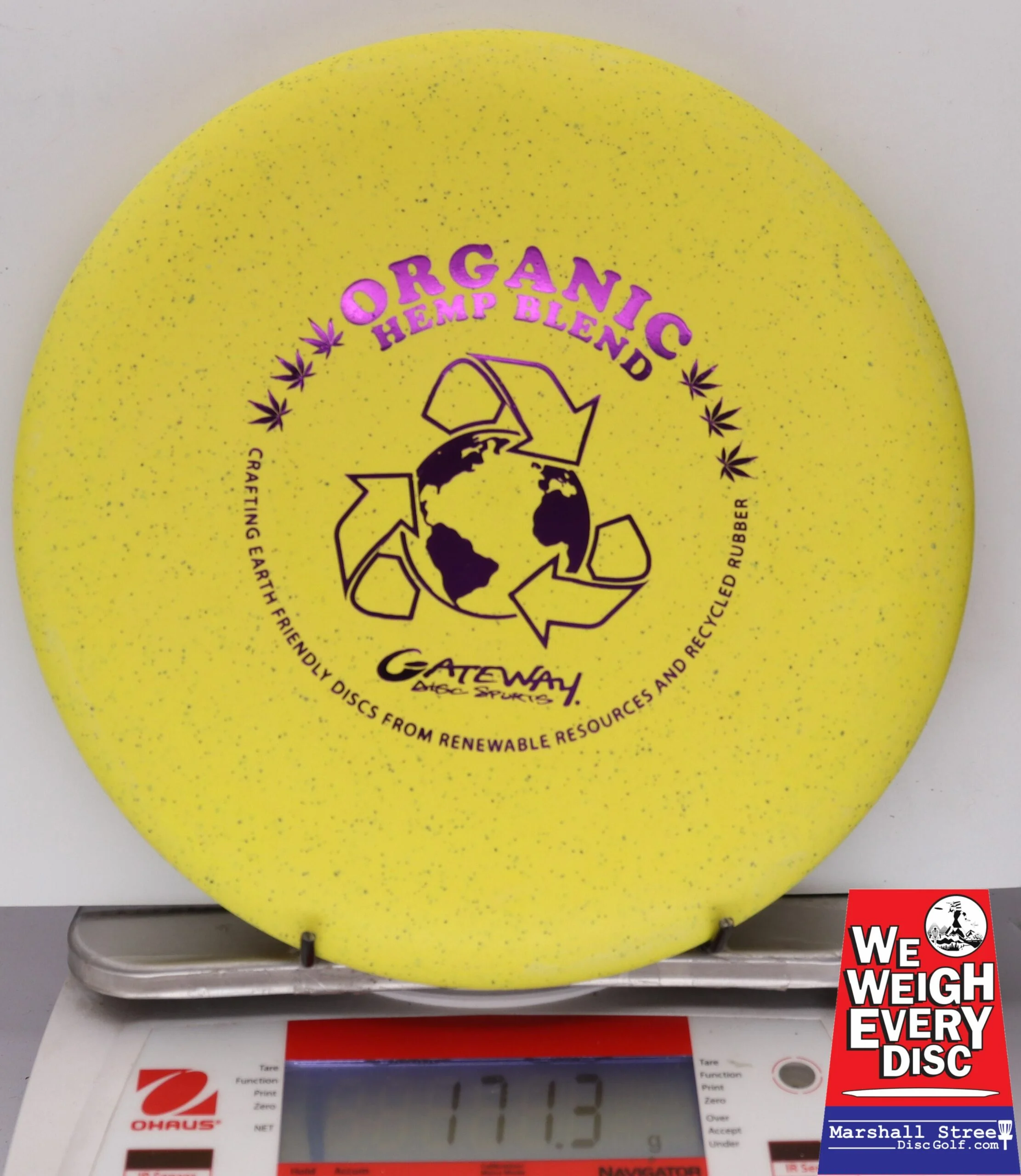 177683 Organic Hemp Warlock - #02 Yellow-SS, 171