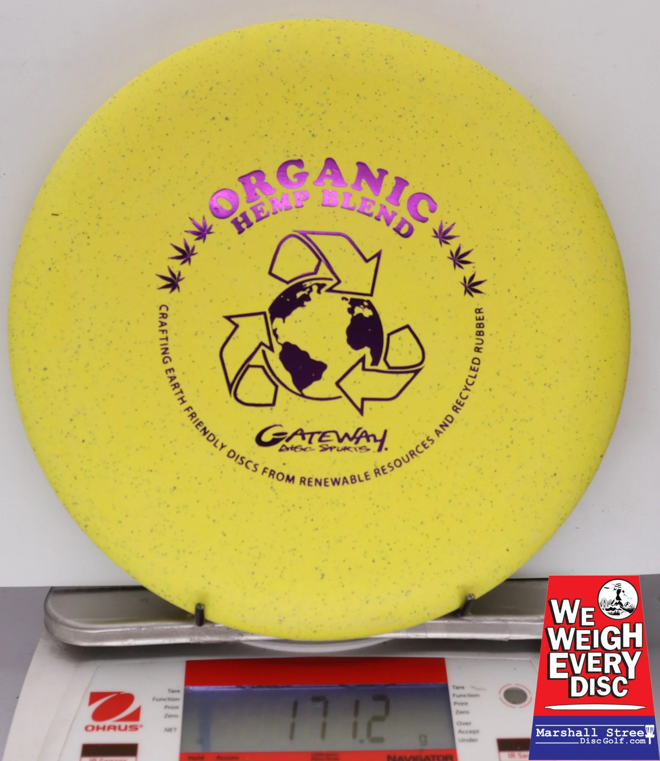 177685 Organic Hemp Warlock - #03 Yellow-SS, 171