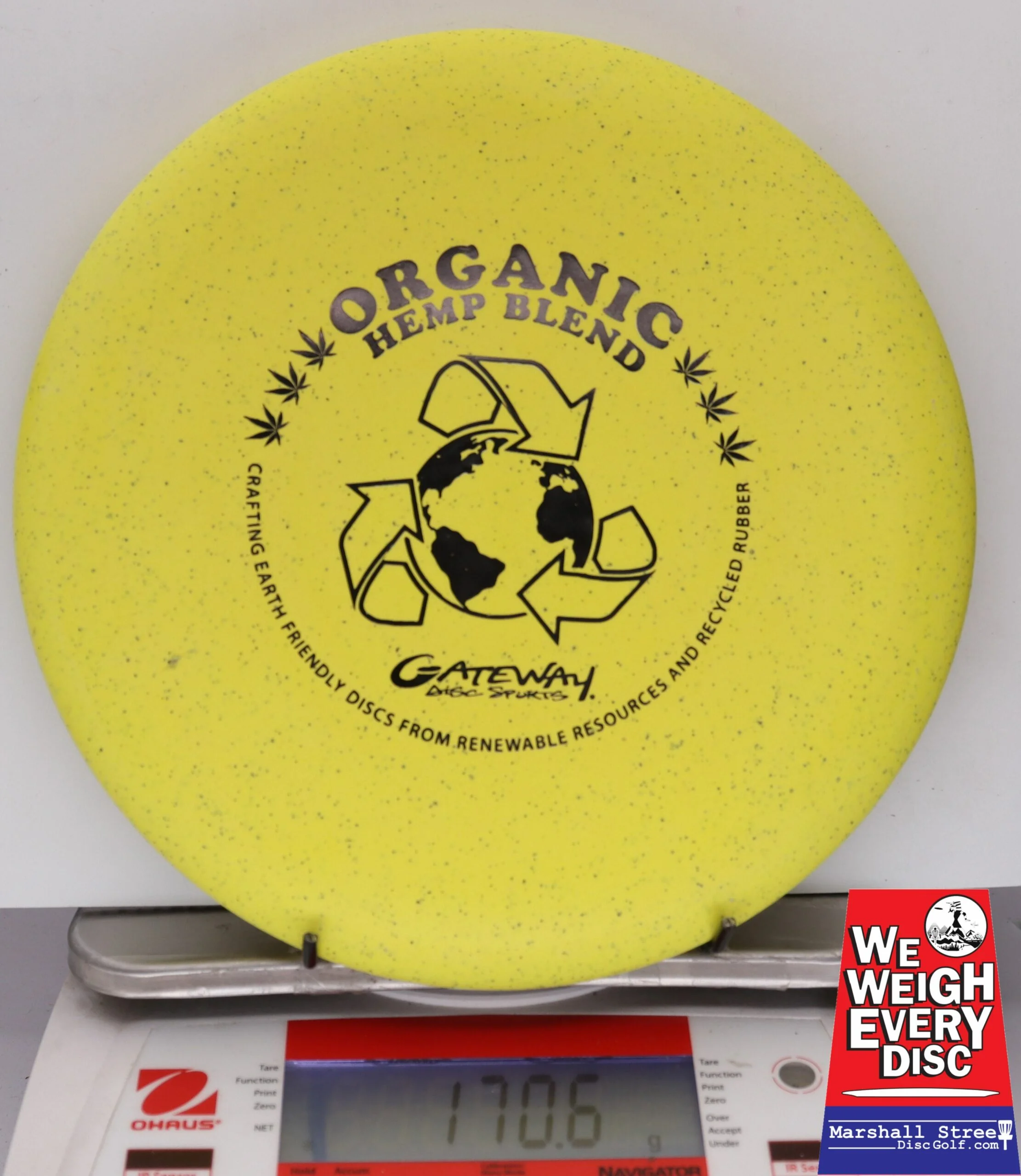 177686 Organic Hemp Warlock - #04 Yellow-SS, 171